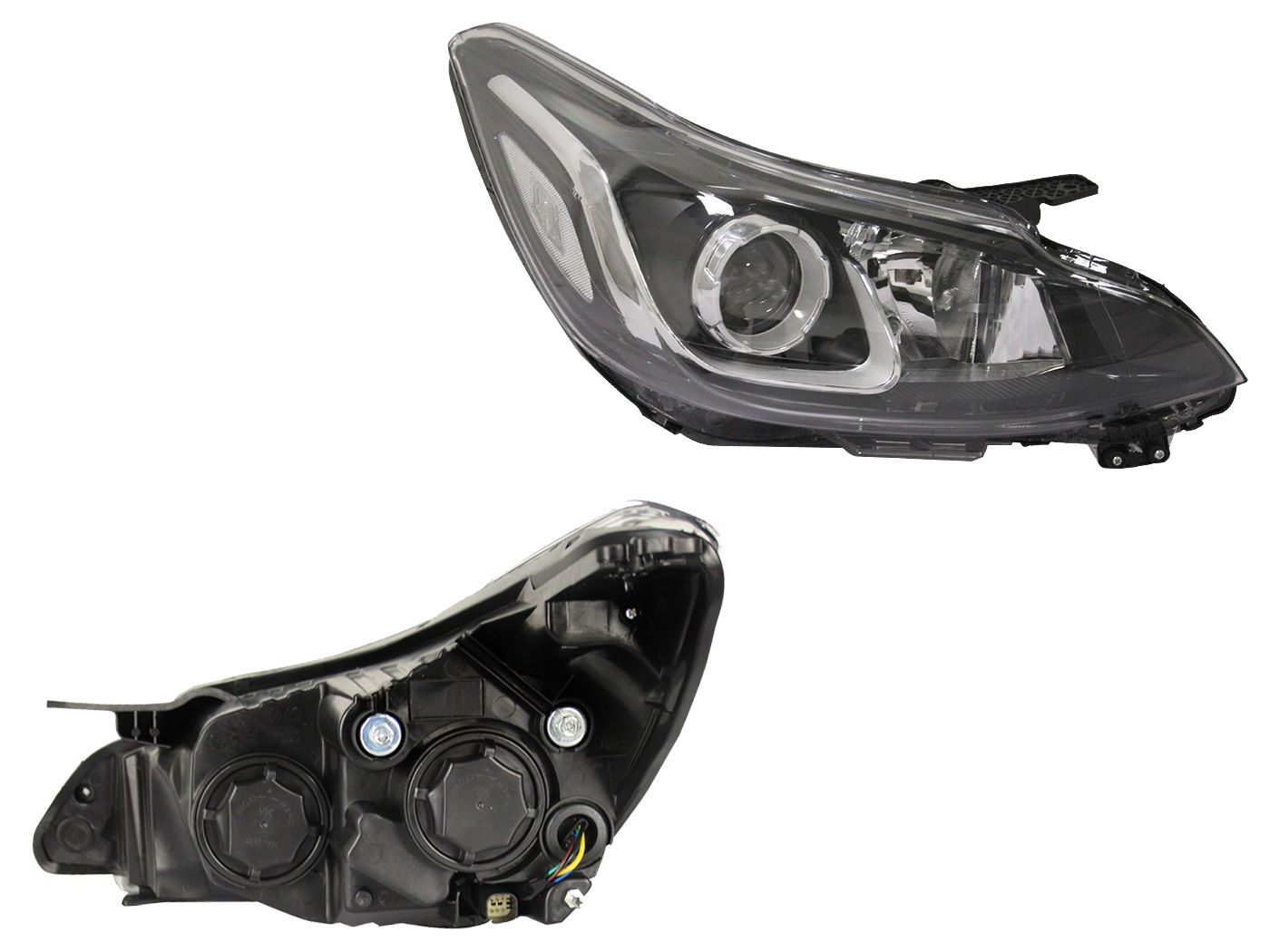 Calavera Derecha Interior Volkswagen GOLF 2007-2009