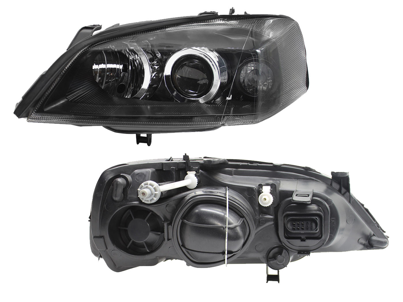 Calavera Sport-tyc VW GOLF A-3 1992-1998 Blanco