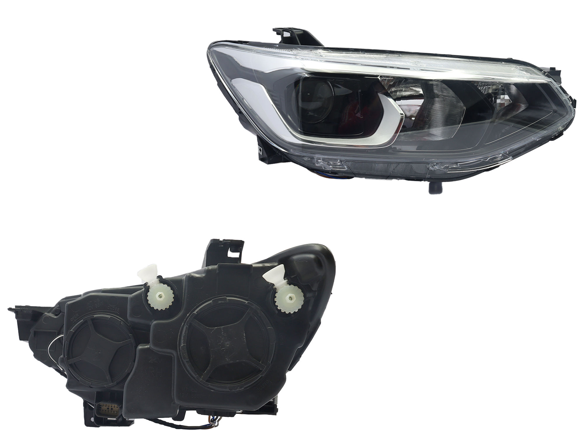Calavera Derecha Mazda Pick-up 1994-2000