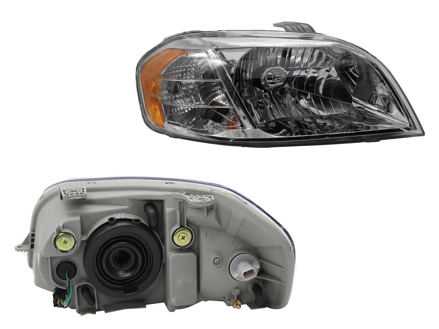 Faro Derecho Chrysler / Dodge ATOS 2000-2001