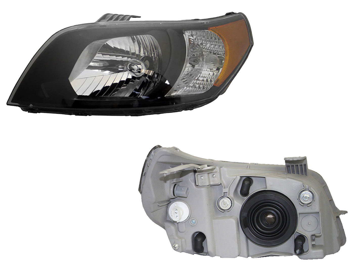 Faro Izquierdo Chrysler / Dodge ATOS 2005-2010