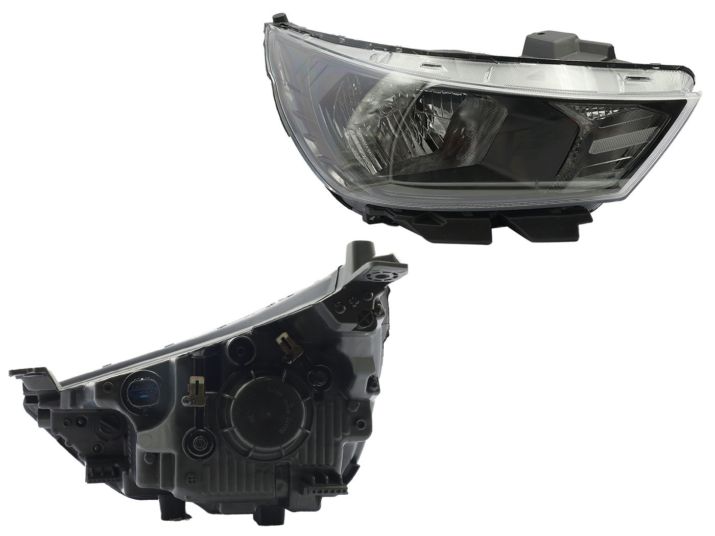 Faro Derecho Hyundai HB-20 GL 4 Puertas 2023-2026