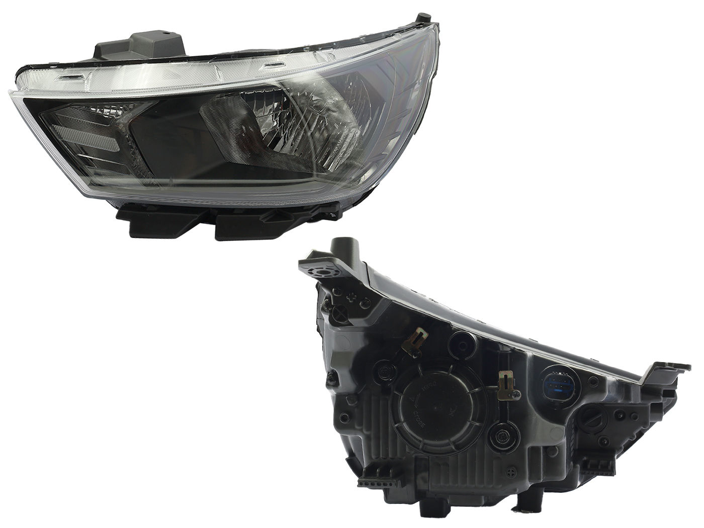 Faro Izquierdo Hyundai HB-20 GL 4 Puertas 2023-2026
