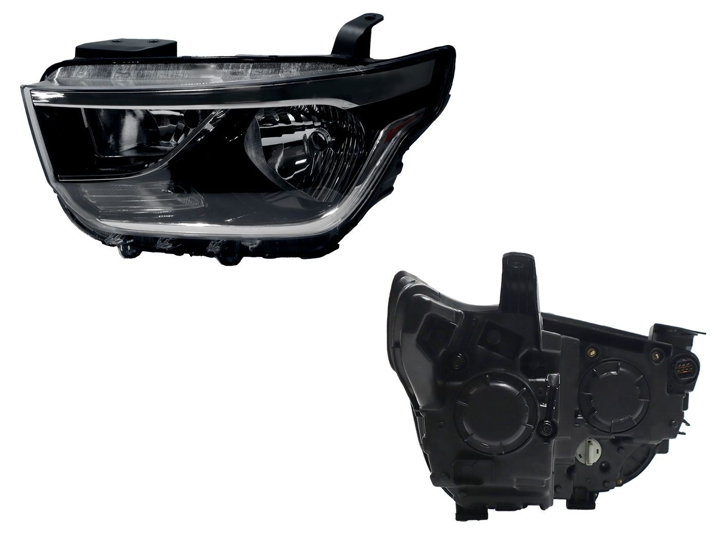 Faro Izquierdo Hyundai STAREX 2019-2020 Con Motor