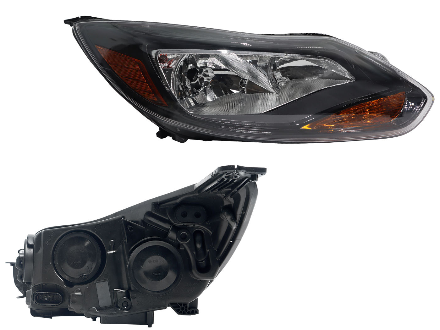 Faro Derecho Chrysler / Dodge RAM 700 2015-2016