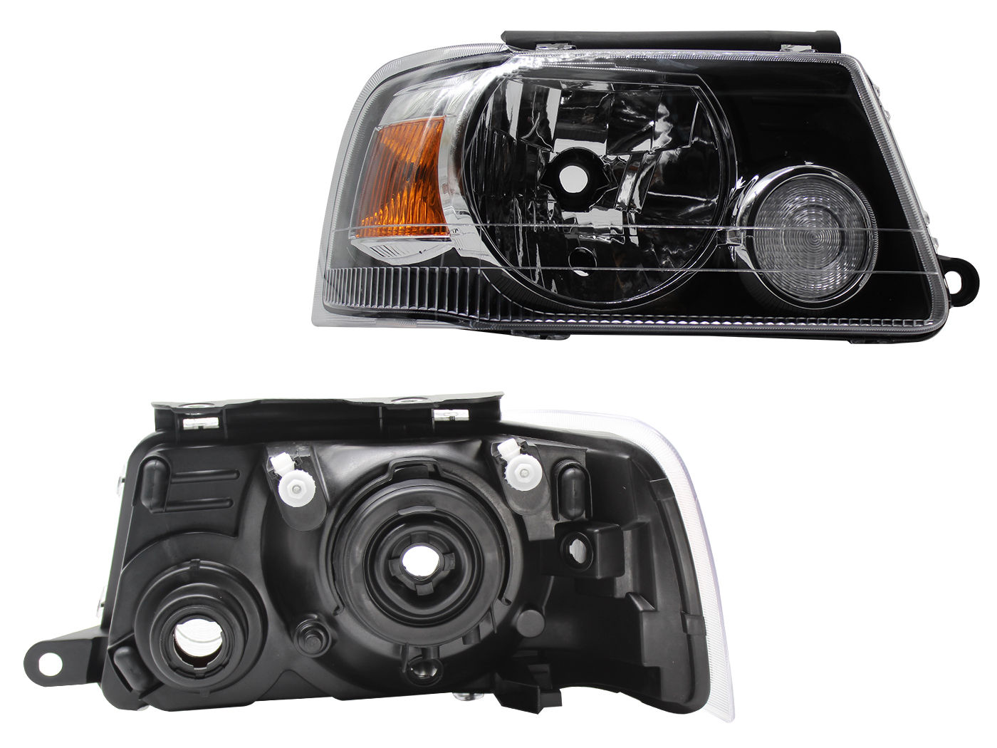Faro Derecho Ford RANGER 2005-2009 Con Mica Ámbar