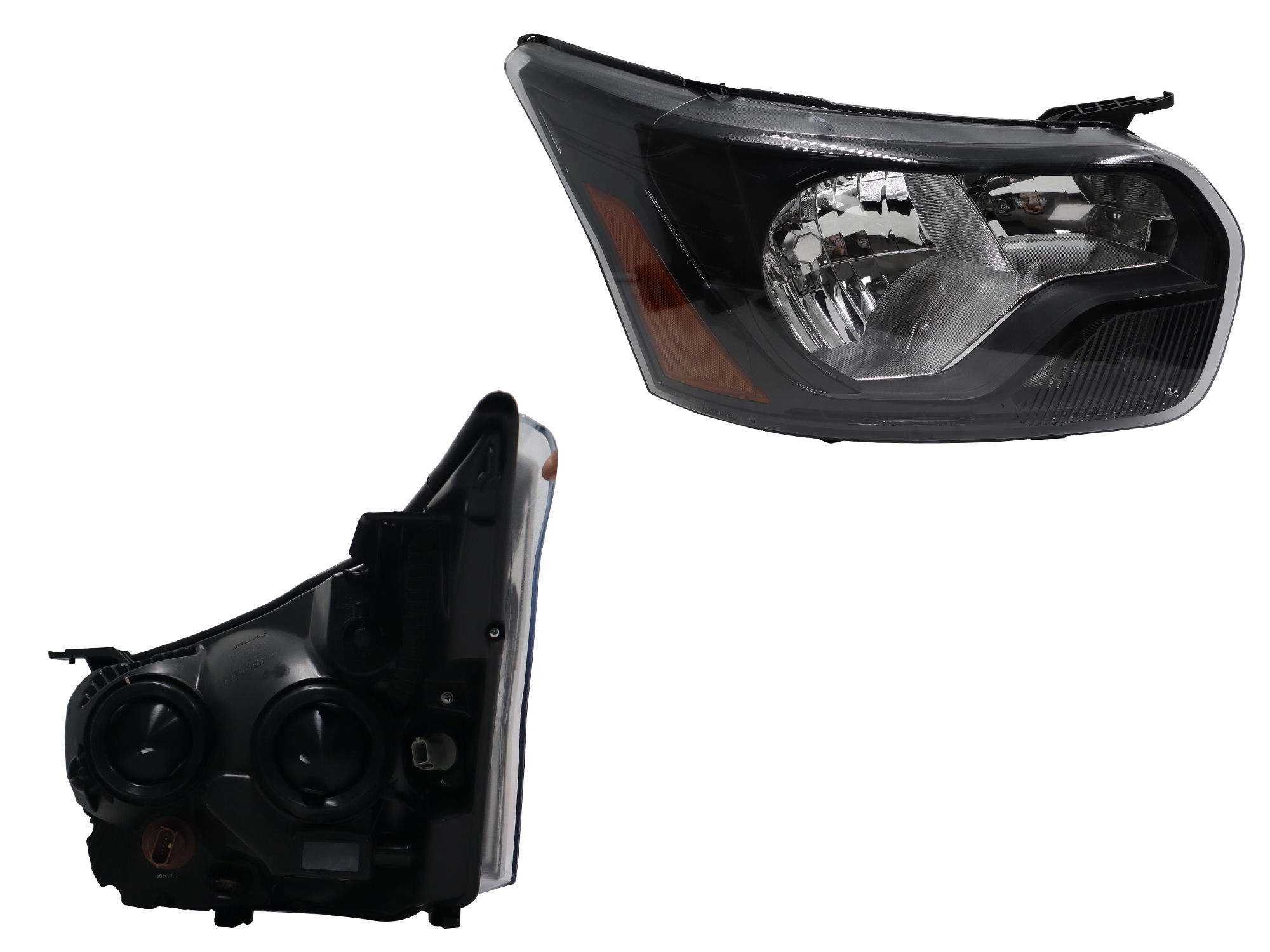 Faro Derecho Ford TRANSIT 2014-2020 Con Mica Ámbar