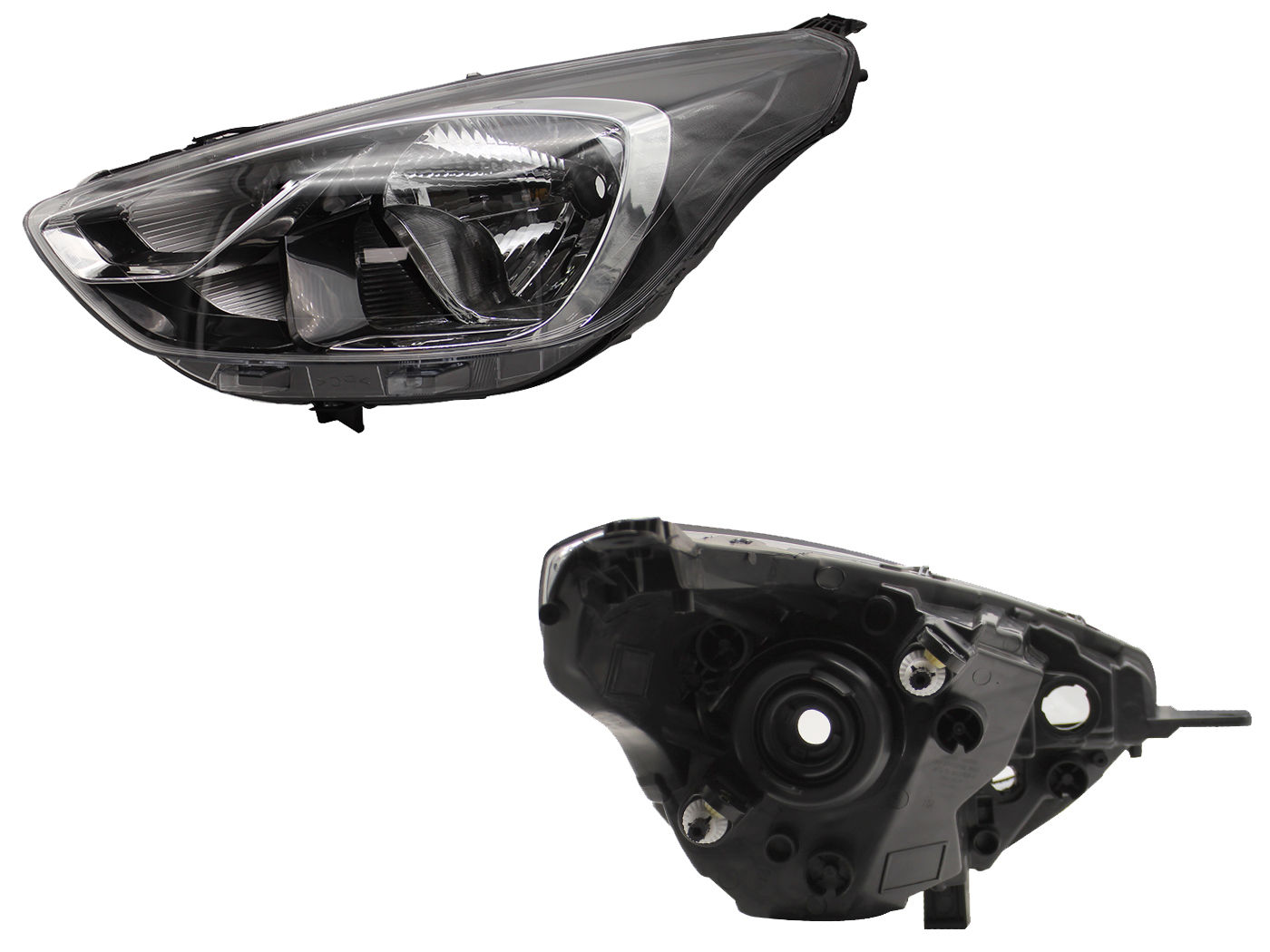Faro Izquierdo Ford FIGO 4 Puertas 2019-2022