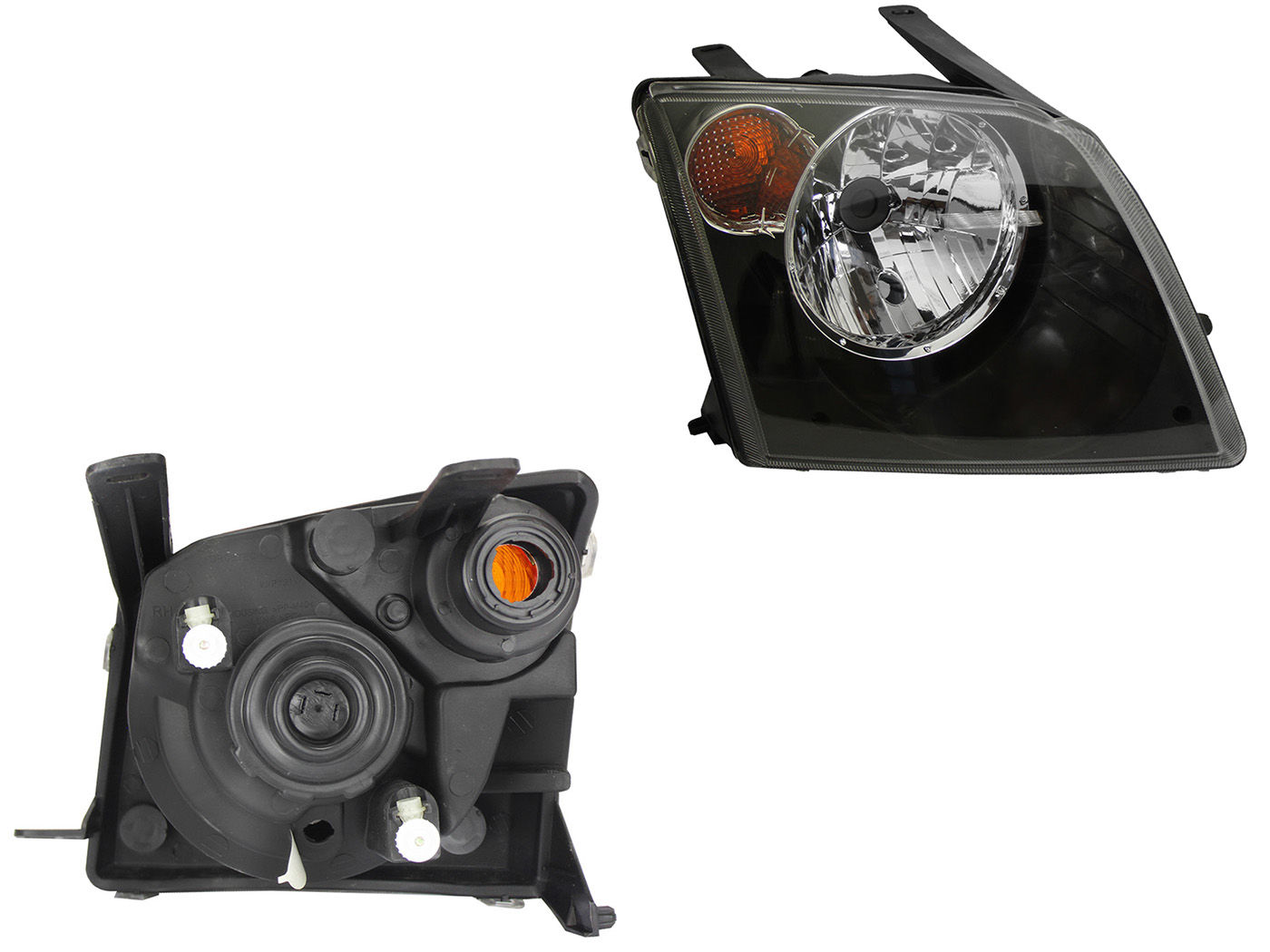 Faro Derecho Ford ECOSPORT 2004-2005 Cuarto Ámbar