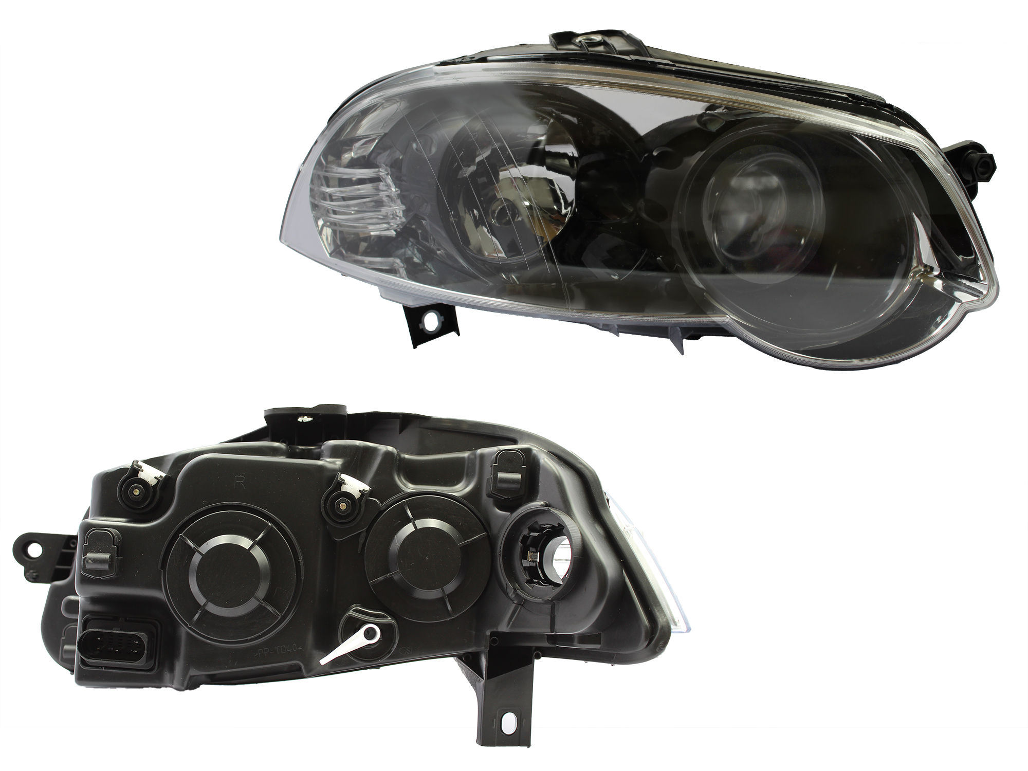 Faro Derecho Chrysler / Dodge RAM 700 2015-2020 Con Lupa