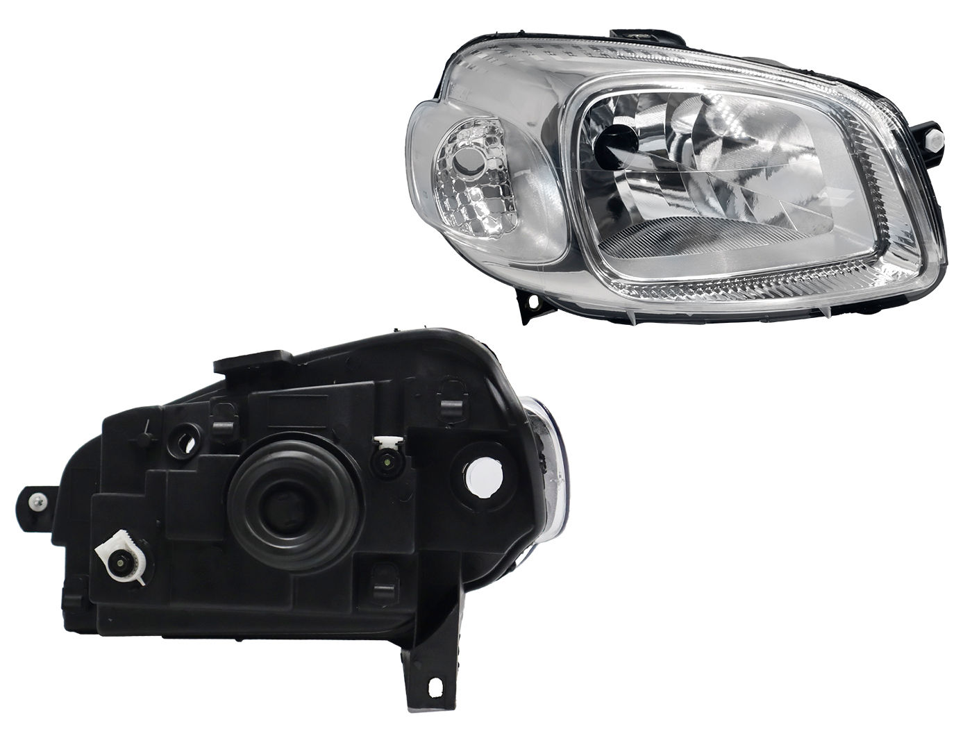 Faro Derecho Ford FIESTA IKON 4 Puertas 2011-2012