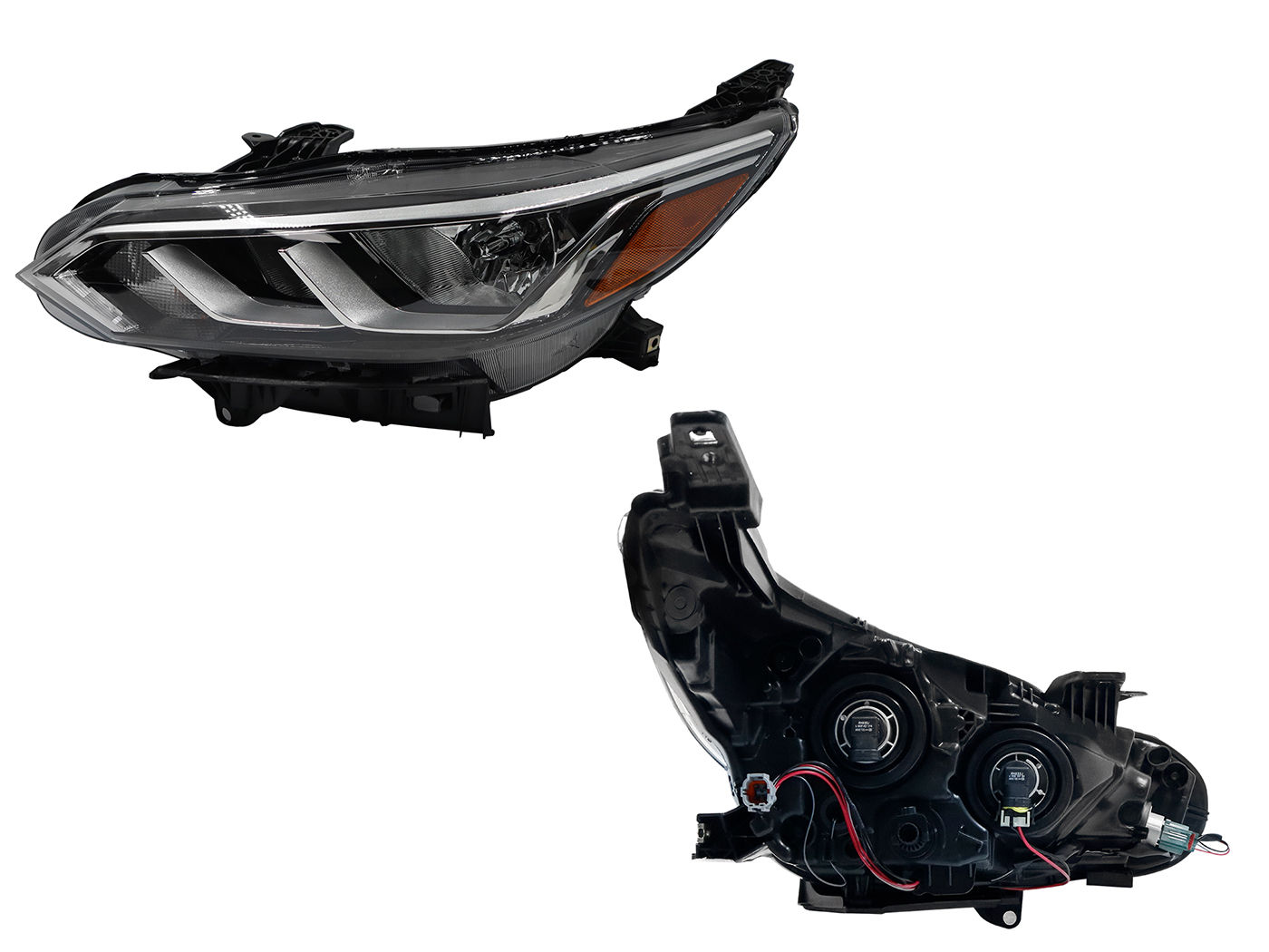Faro Izquierdo Pontiac MATIZ 2004-2005