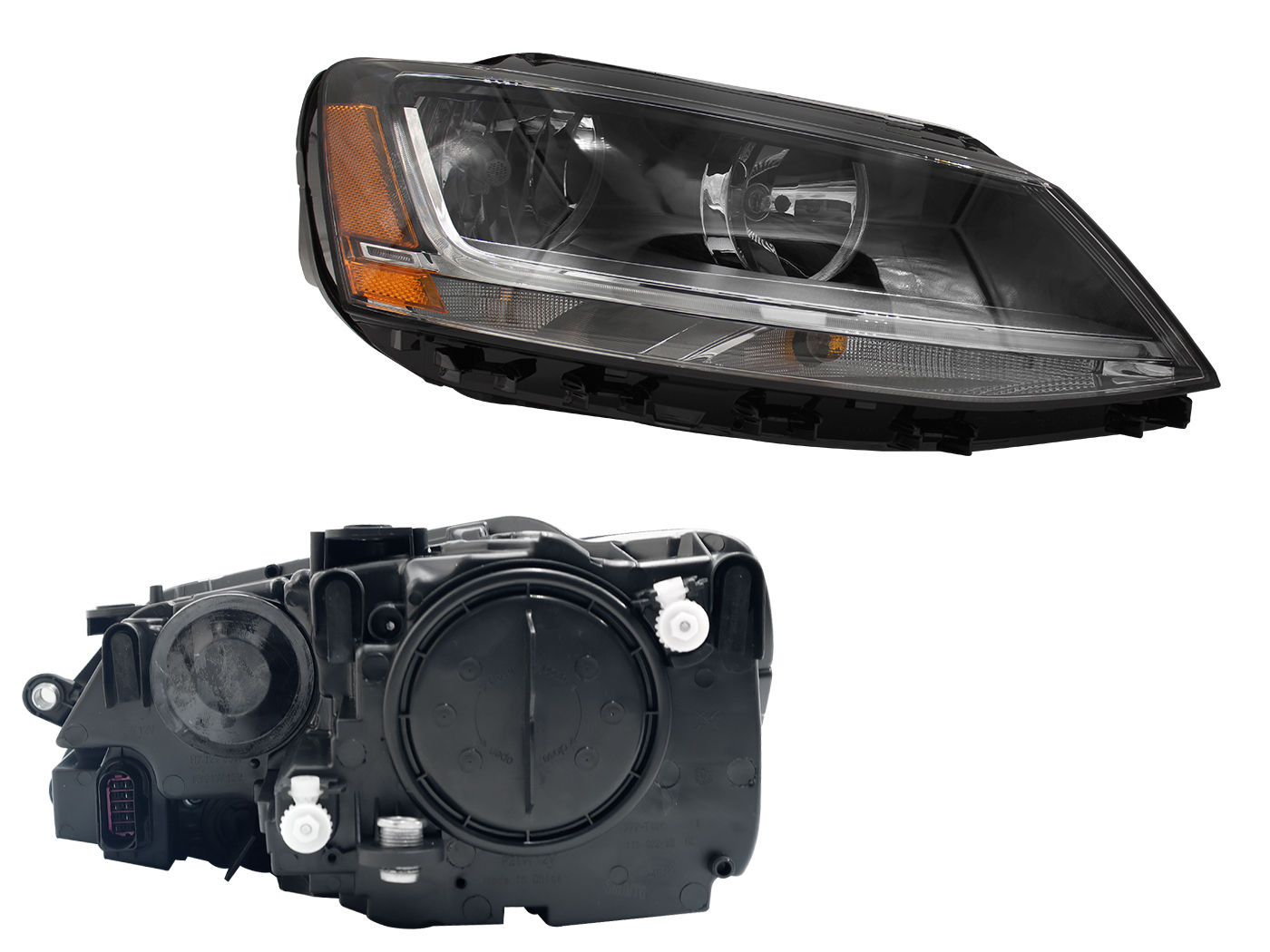 Faro Derecho Renault MEGANE 2002-2005