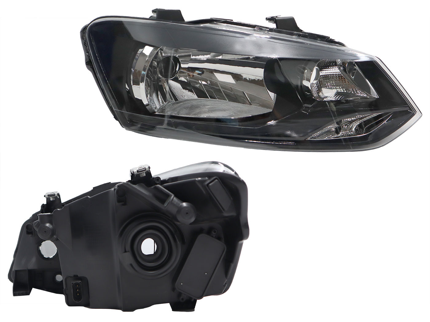 Faro Derecho Volkswagen VENTO 2014-2015 Con Motor
