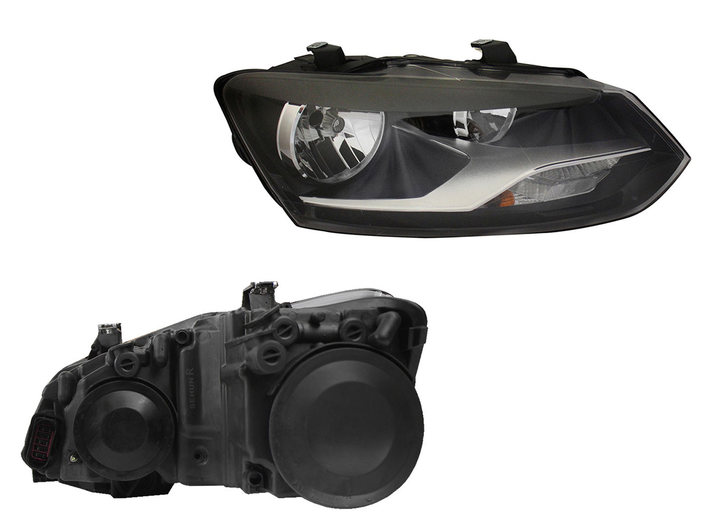 Faro Derecho Volkswagen VENTO 2016-2022 Con Motor