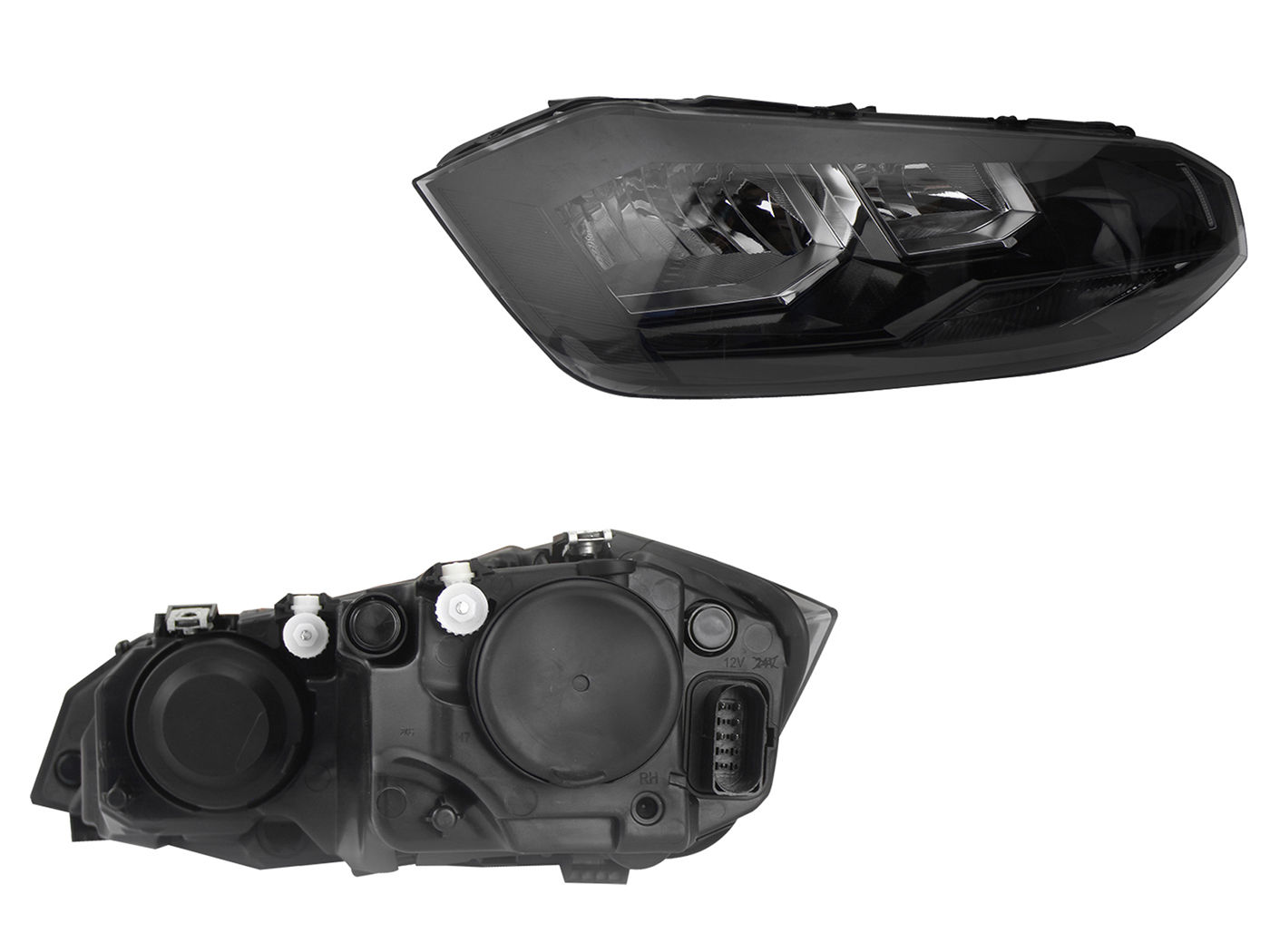 Faro Derecho Volkswagen VIRTUS 2020-2022