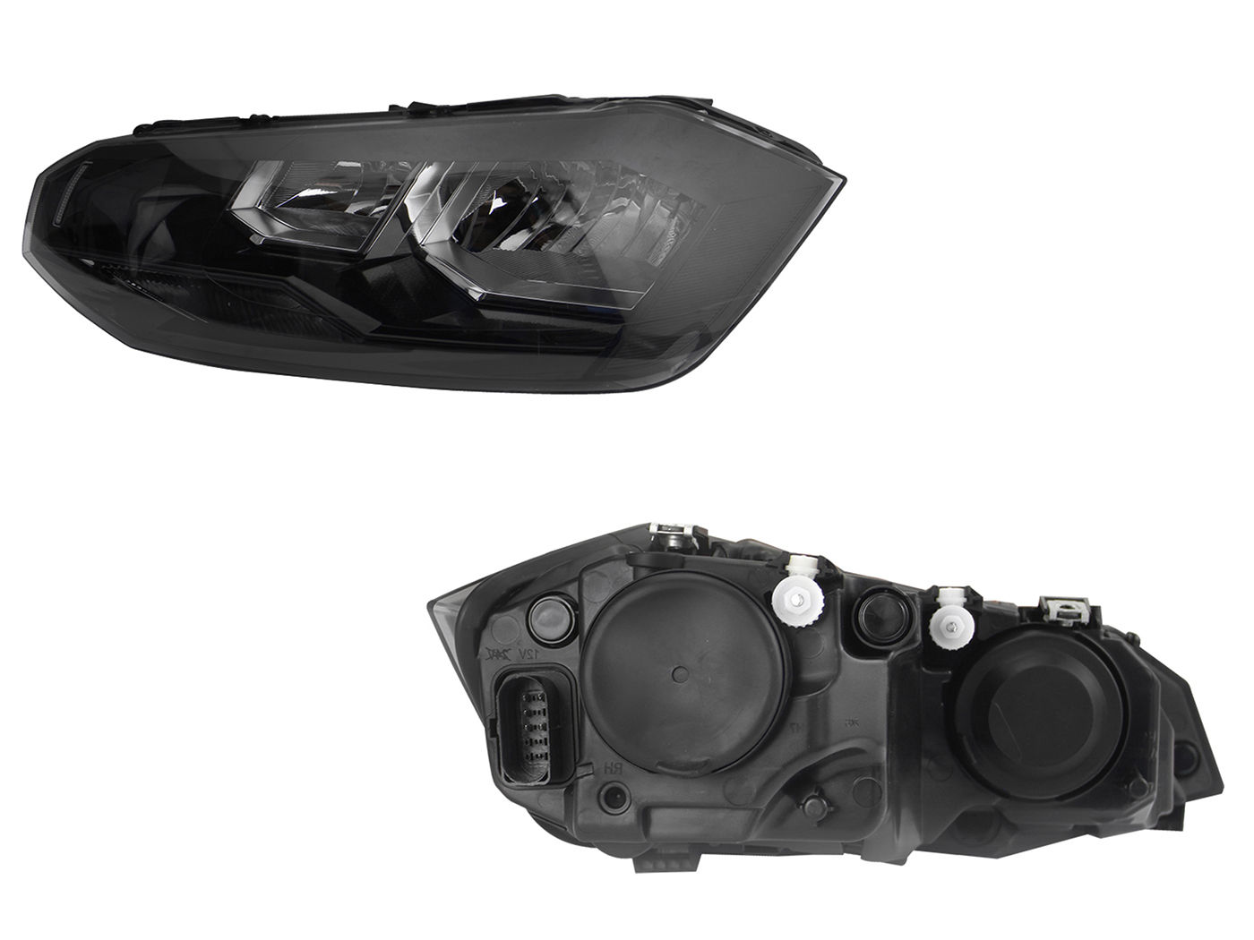Faro Izquierdo Volkswagen VIRTUS 2020-2022