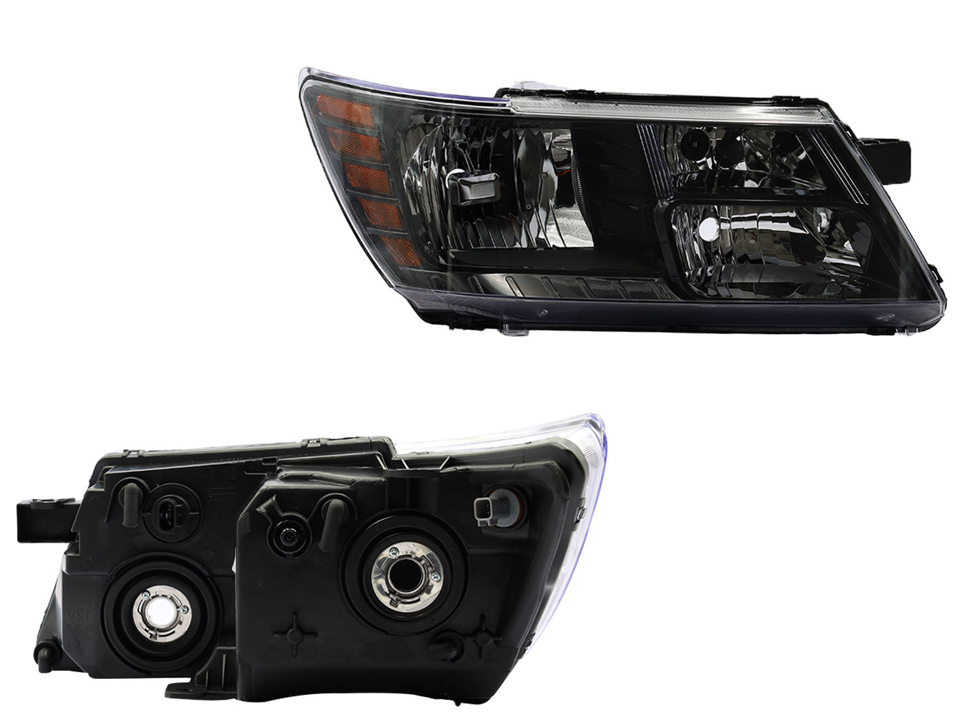 Faro Derecho Chrysler / Dodge JOURNEY RT 2009-2020 Con Mica Ámbar
