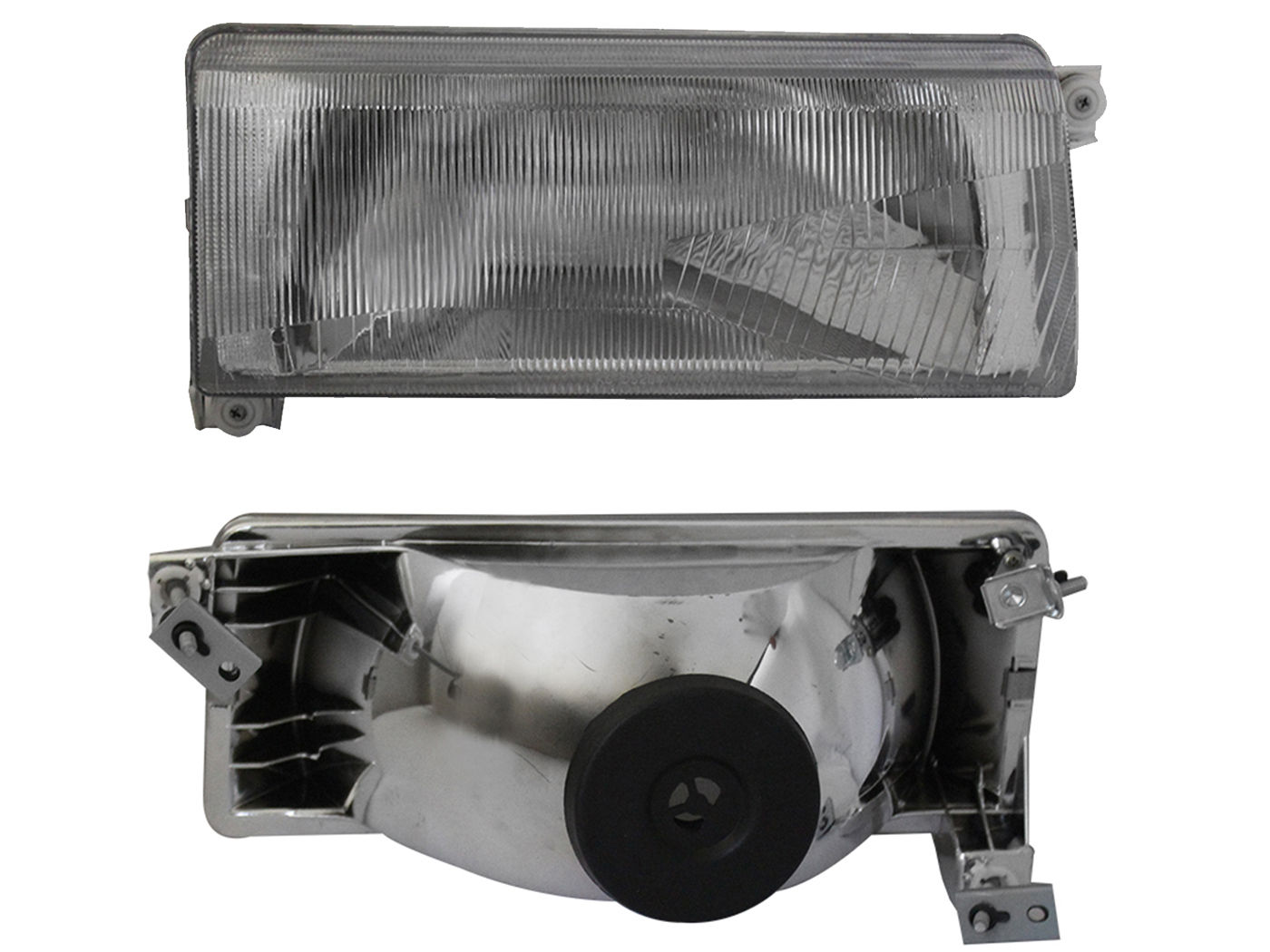 Faro Derecho Nissan TS-II 1990-1991 Fondo Cromado
