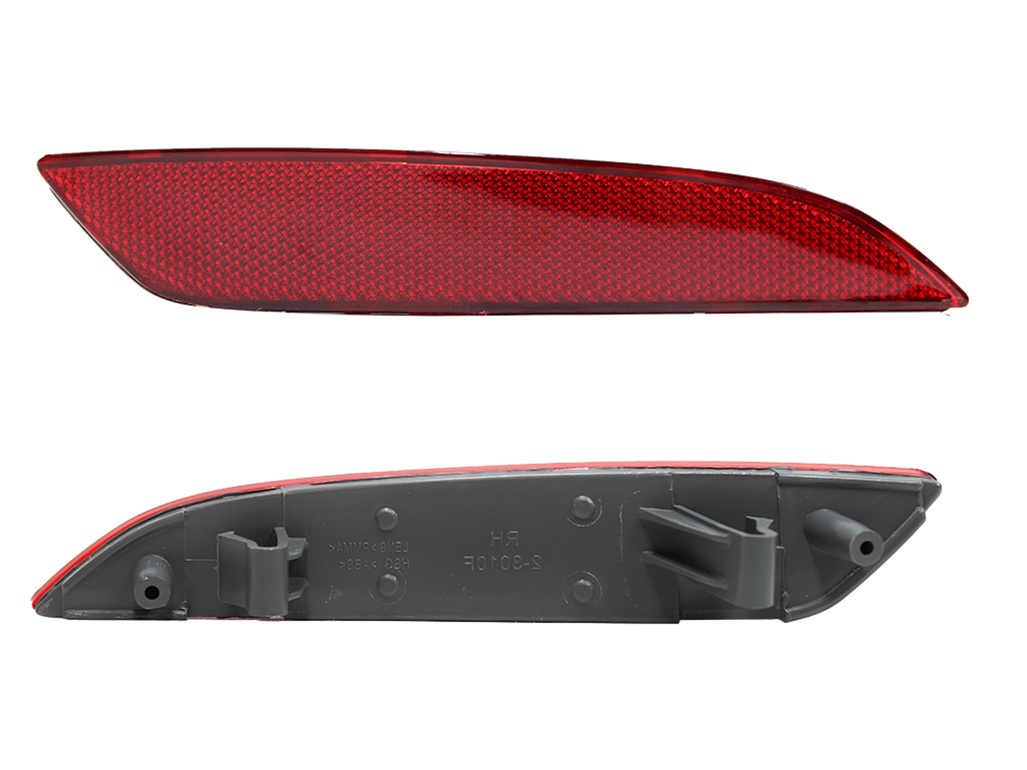 Reflejante Izq De Facia Trasera 4Ptas Chevrolet Beat Sedan 2018 2021