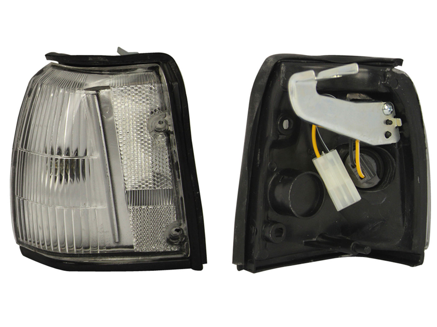 Cuarto Izquierdo Esquina Nissan Ts-ii 1988-1989 Blanco 2 Piezas