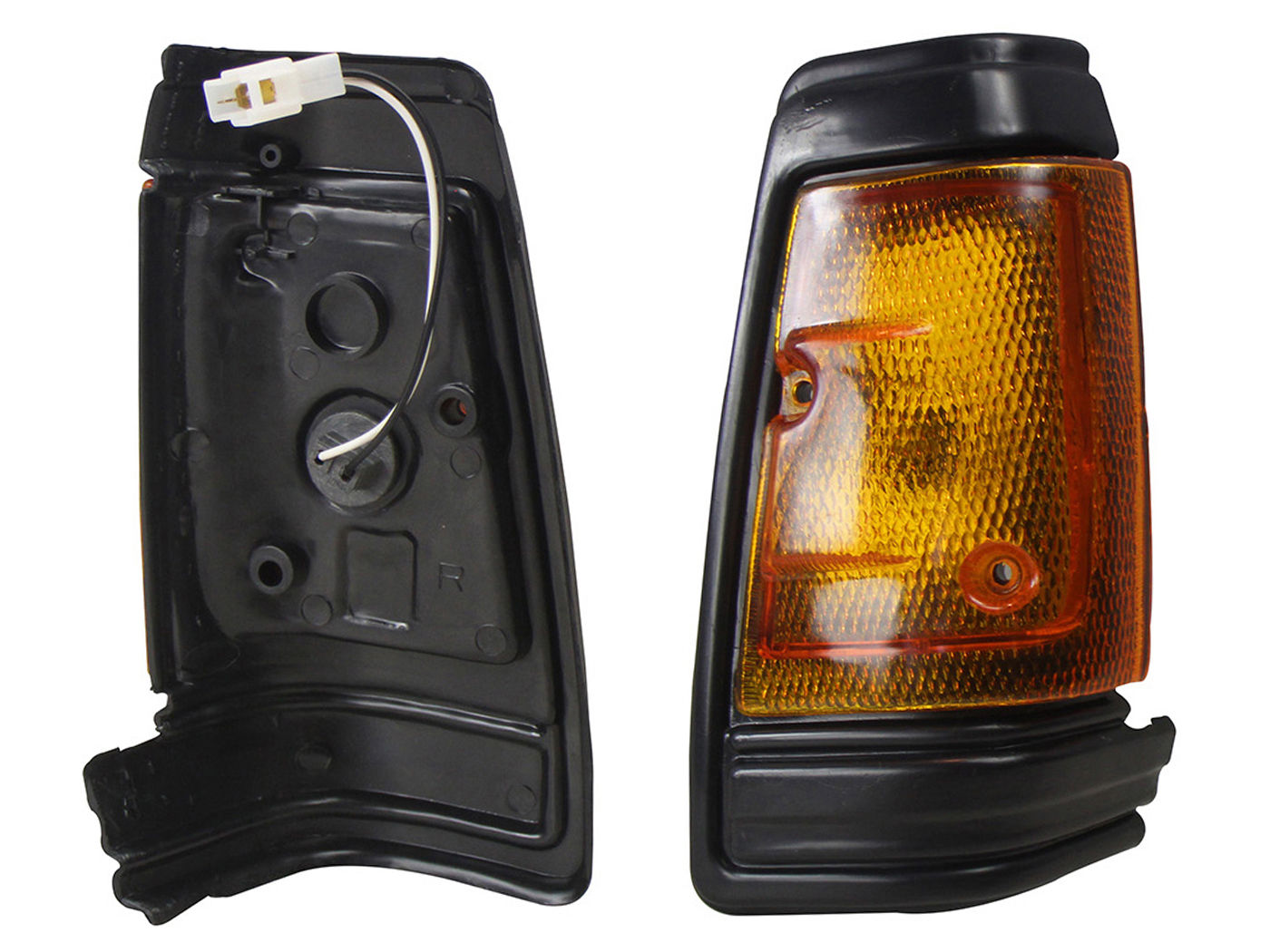 Faro Derecho Toyota CAMRY 2005-2006 Fondo Cromado