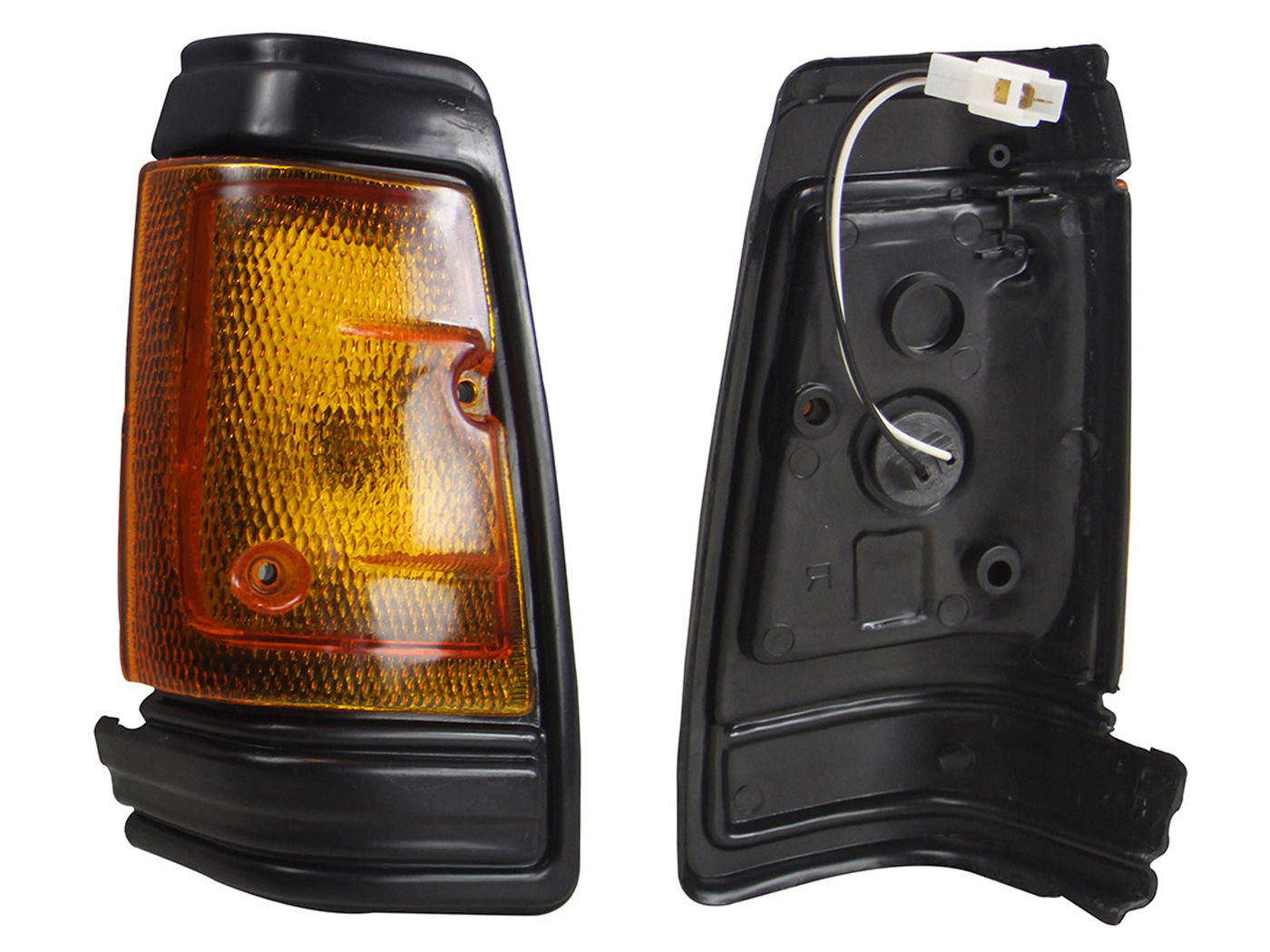 Faro Izquierdo Toyota CAMRY 2005-2006 Fondo Cromado