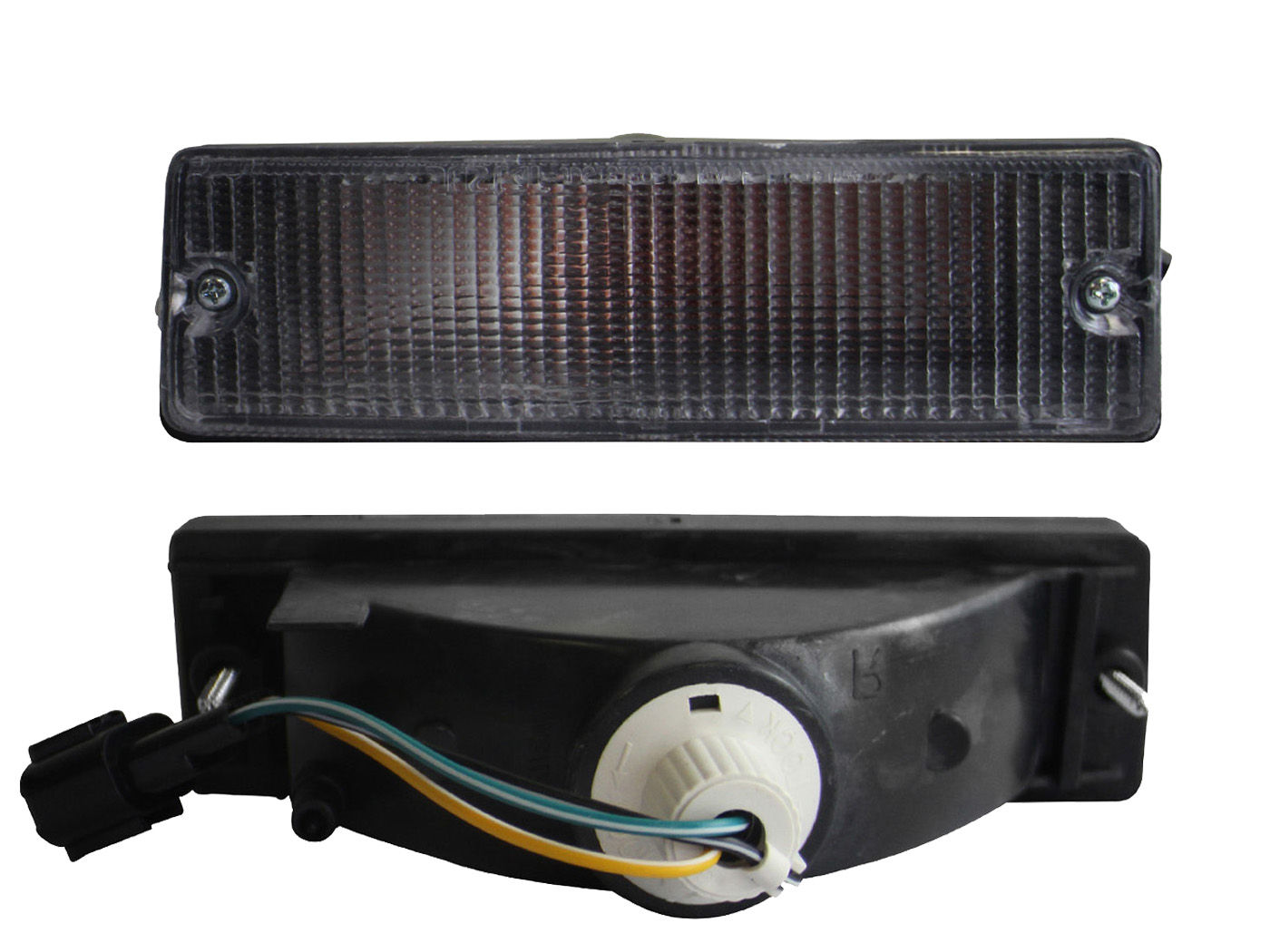 Cuarto Izquierdo Esquina Nissan D-21 1990-1992 Negro