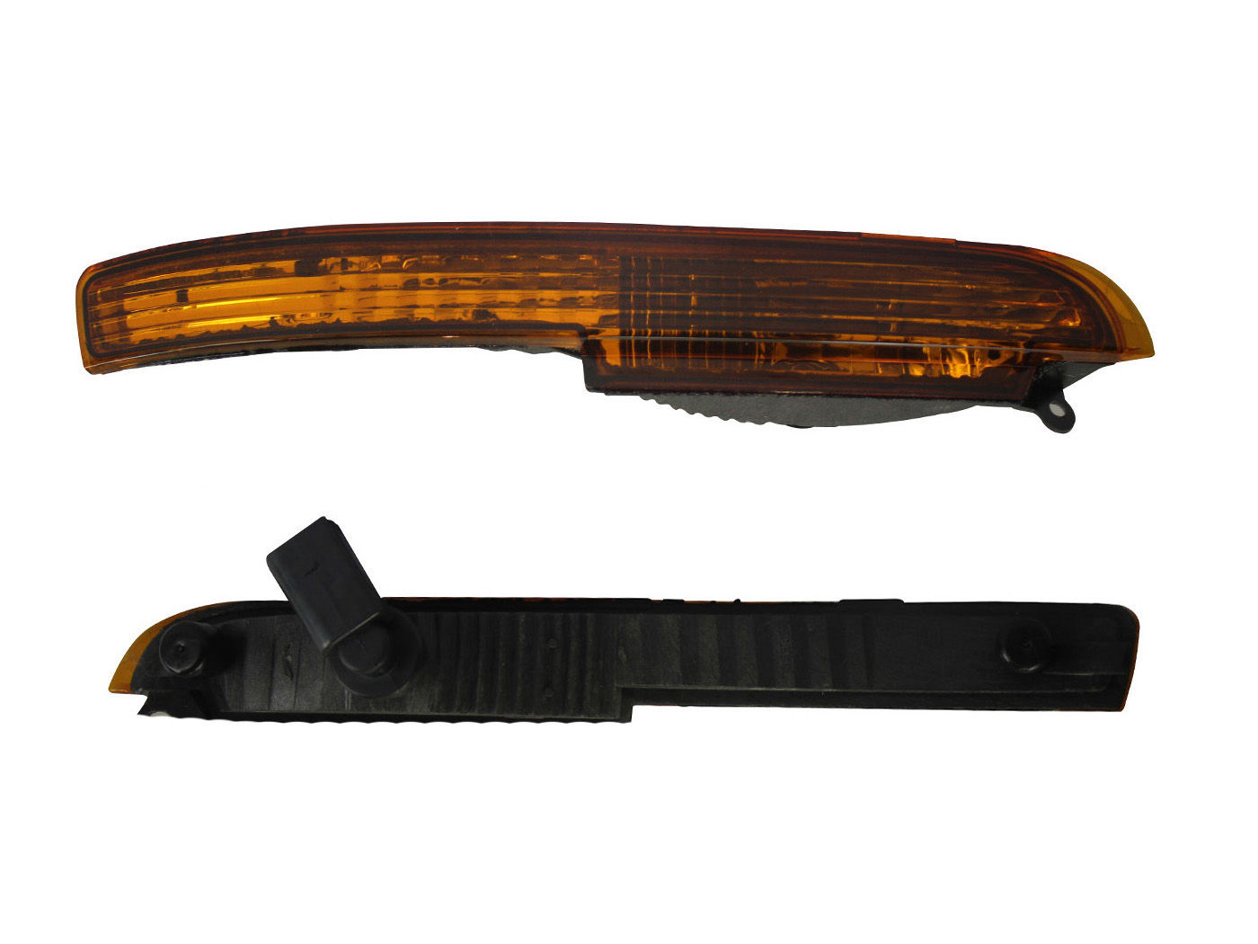Cuarto Derecho Esquina Mitsubishi Mt Pick-up 1987-1996 Ámbar Cromado