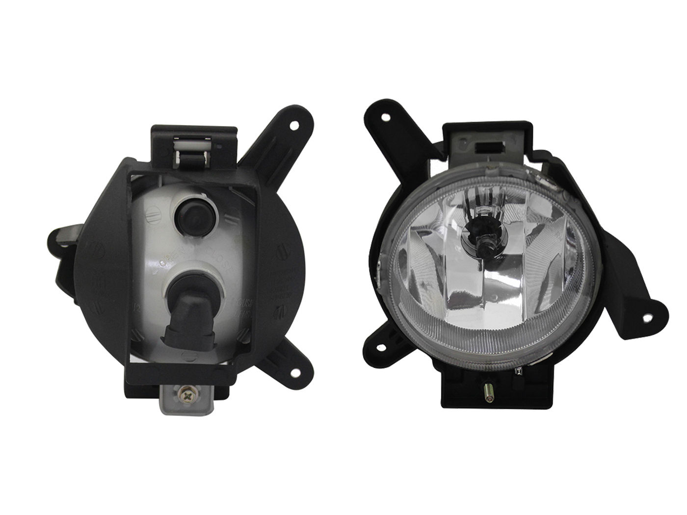 Faro Aux Der C/Base C/Foco Chevrolet Spark 2011 2012