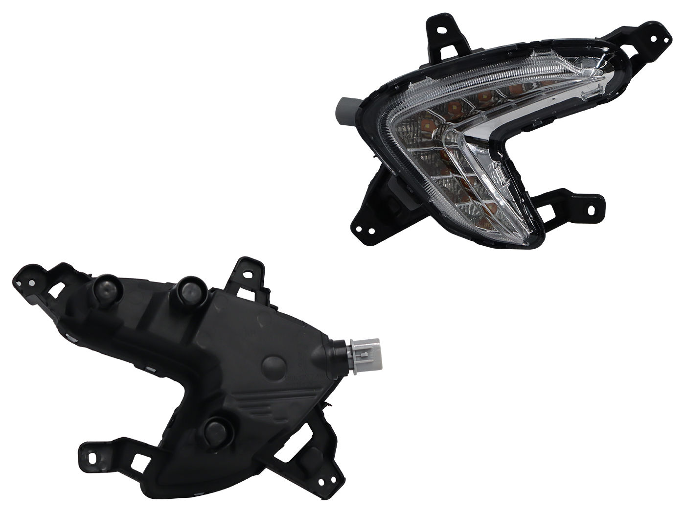 Cuarto Lateral Nissan Platina 2001-2006 Blanco