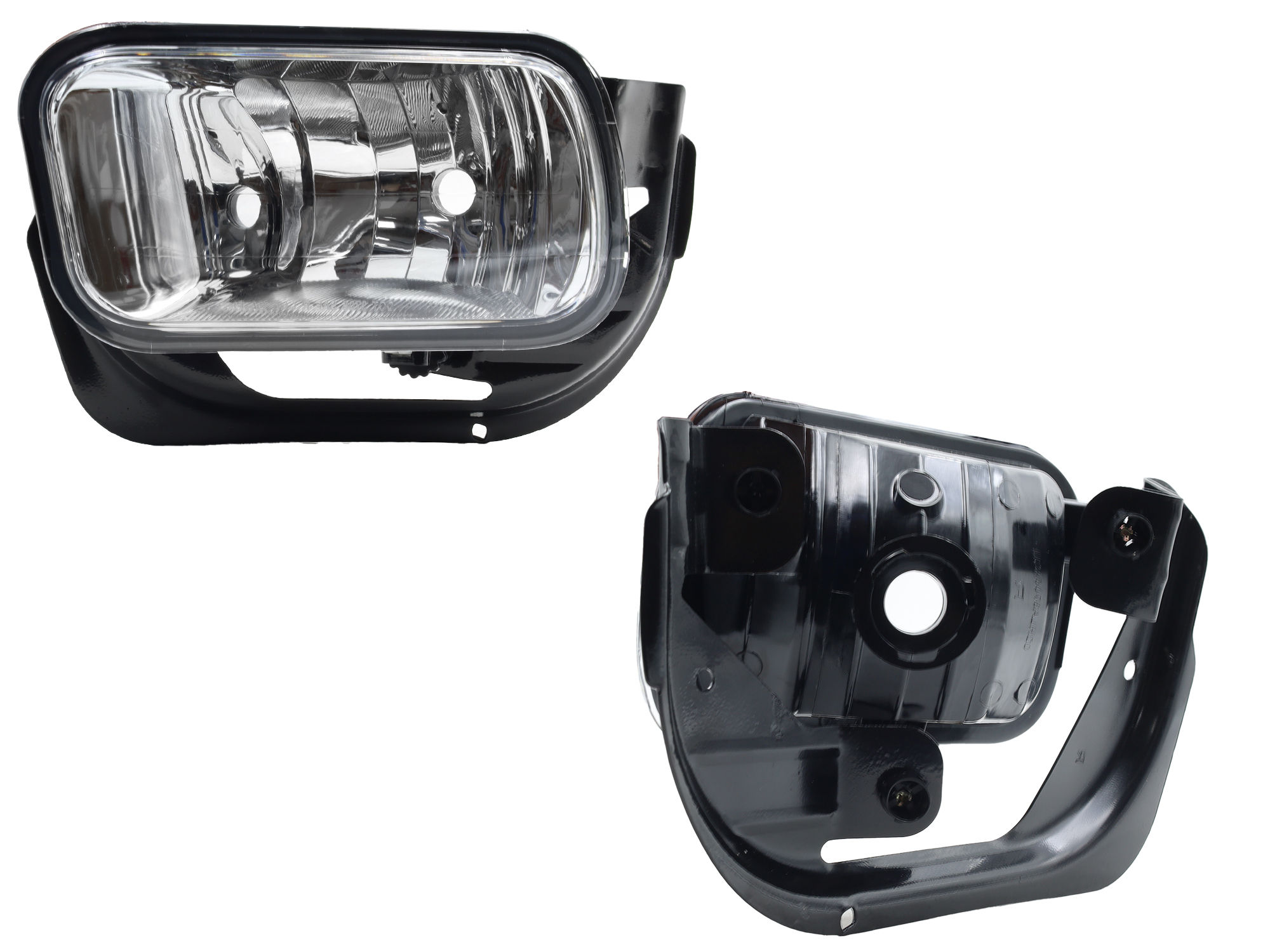 Faro Aux Izq C/Base (Rectangular) Chrysler / Dodge Ram 1500/2500 2009 2018