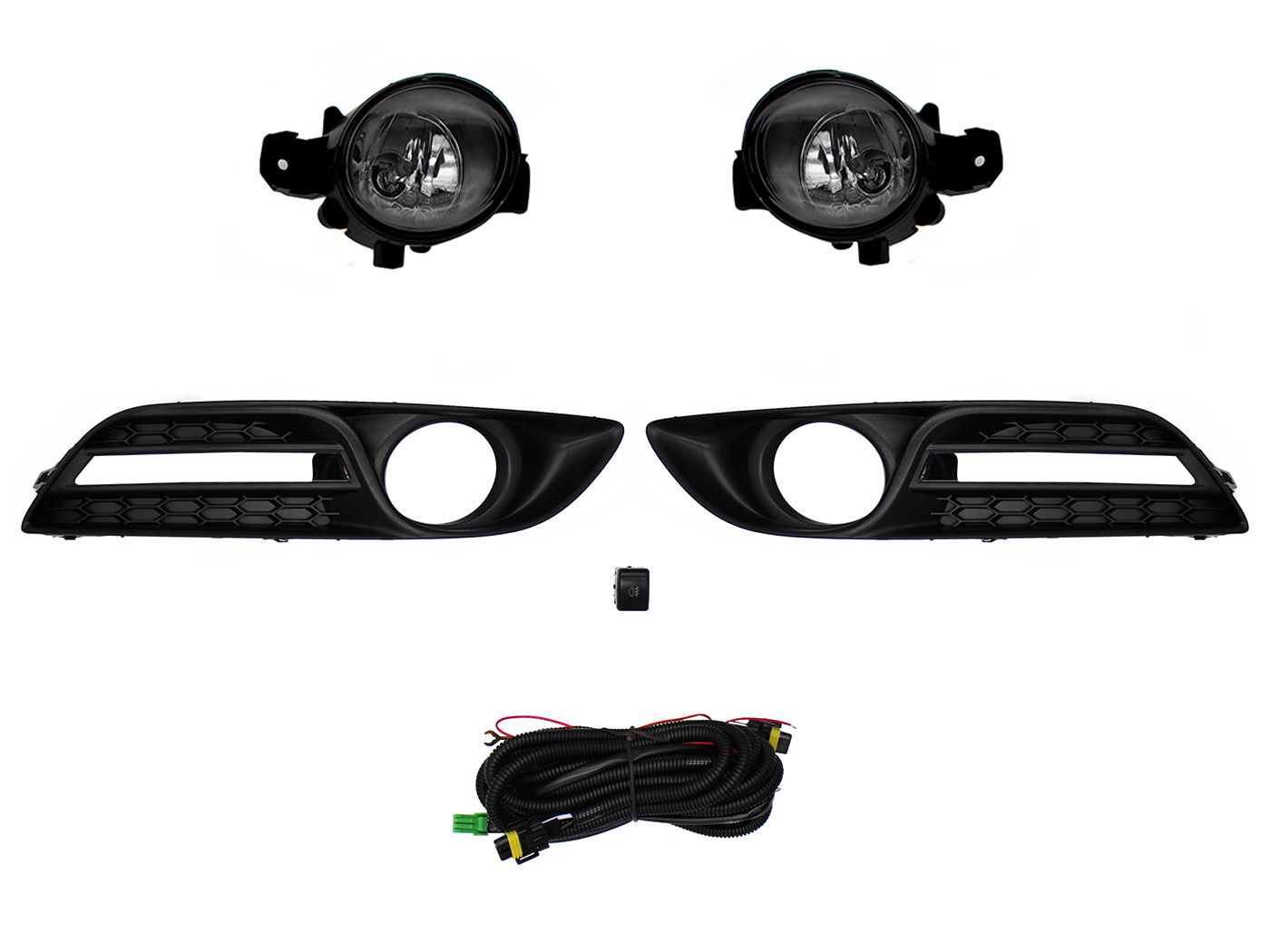 Faro Auxiliar Derecho (Frontier/Maxima/Xterra) Nissan Sentra B-15 2001 2004