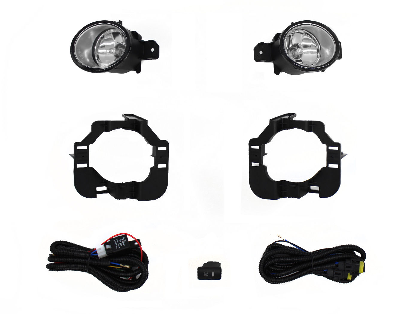 Kit Faro Aux C/Cables C/Bases C/Focos Nissan Altima 2007 2009