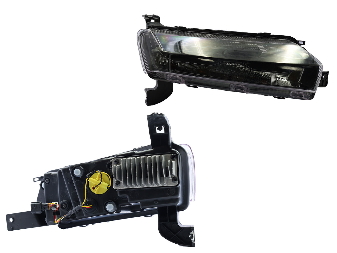 Faro Aux Der C/Led C/Drl C/Luz Direccional Renault Kwid 2023 2024