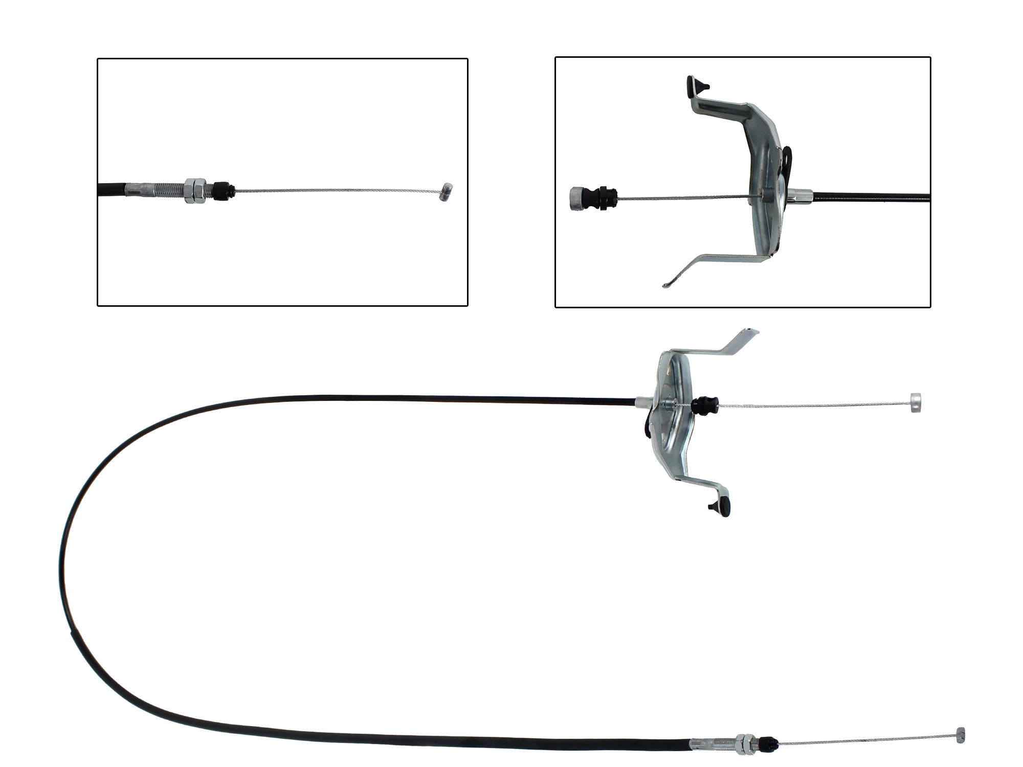 Chicote Acelerador Largo 1.91Mm 16Val (Sentra B-14 96-98) Nissan Ts-Iii 1.6L 1995 1997