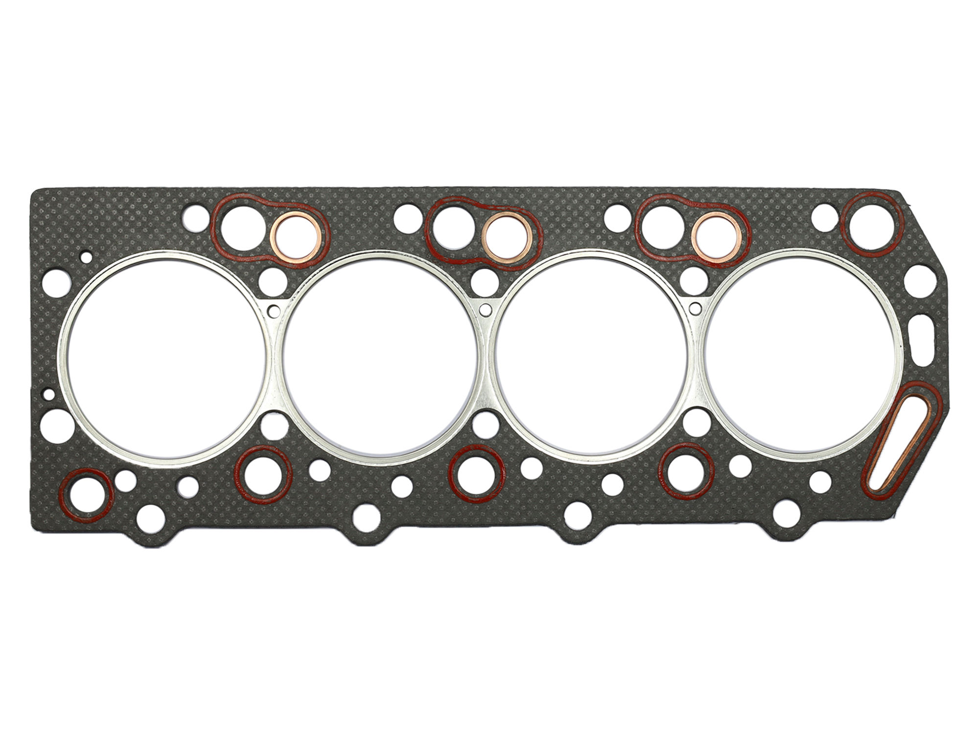 Junta Cabeza Motor Grafitada Con Silicona 8 Válvulas Chrysler / Dodge H-100 2.5L DIESEL 2006-2012