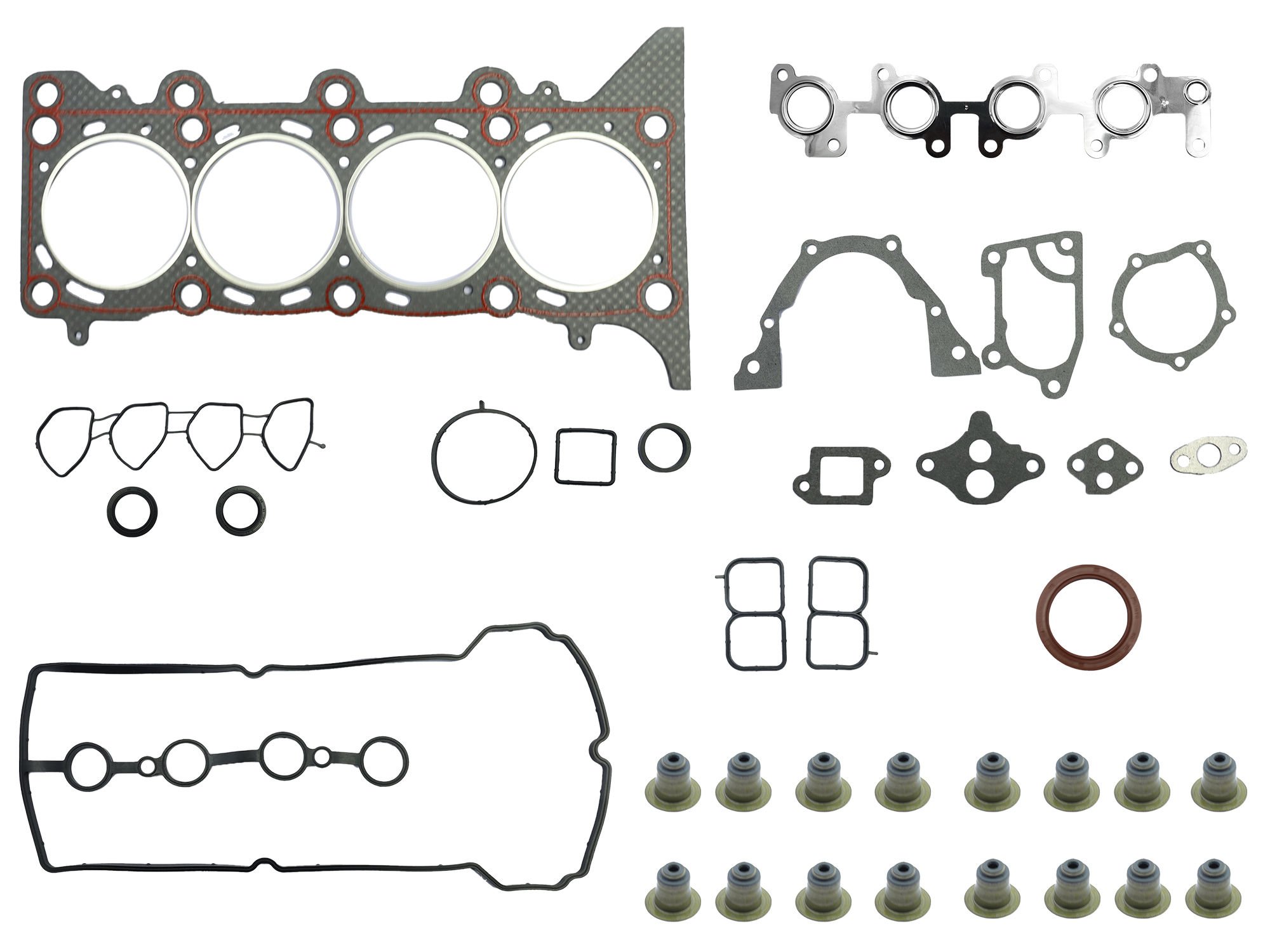 Junta Motor Completa Grafitada 16Val Smartech Ii (Beat 1.2L 18-21) Chevrolet Spark 1.2L 2011 2017