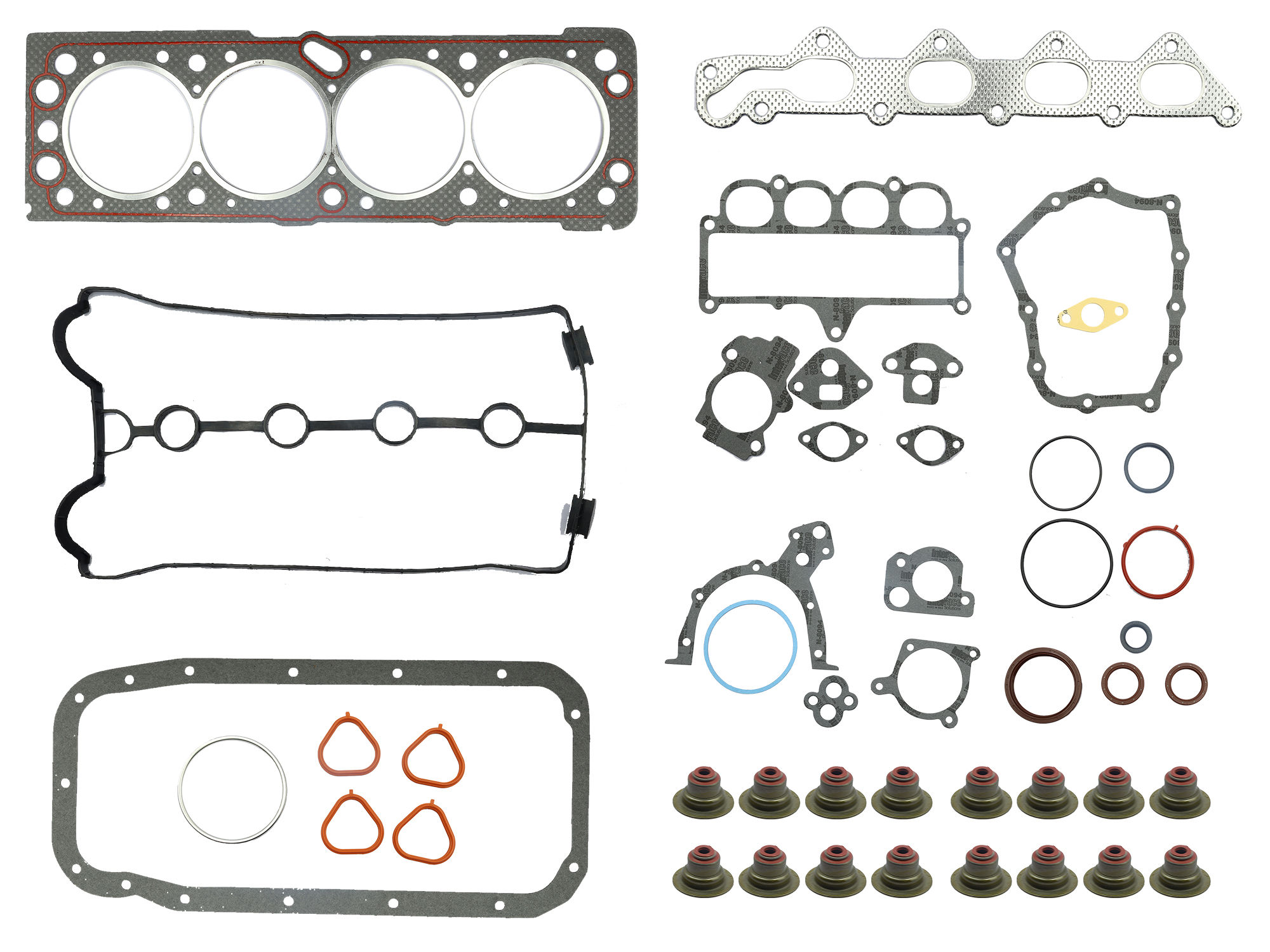 Junta Motor Completa Grafitada 16Val Lxt (1Gota) (Pt G3 06-09) Chevrolet Aveo 1.6L 2007 2010