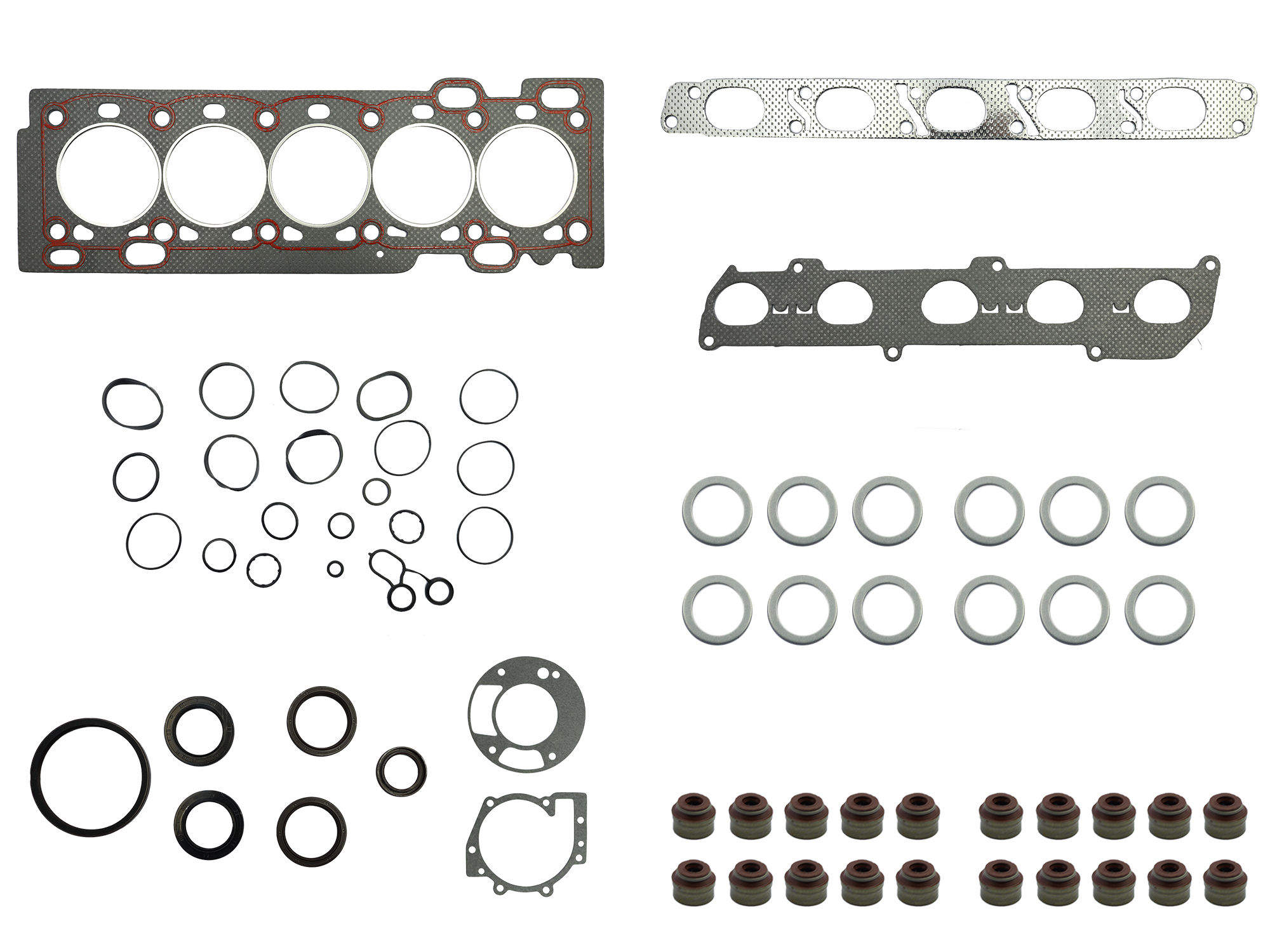 Junta Motor Completa Graf 20Val B5254T3/B5254T6 L5-Ve (Volvo S40-S60-C30-C70) Ford Focus 2.5L 2007 2011