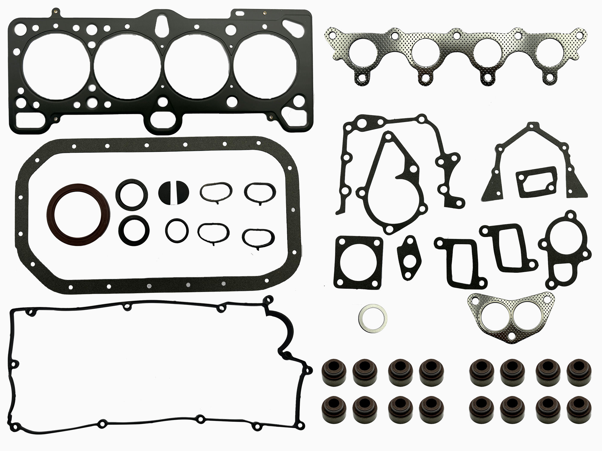 Junta Motor Completa Grafitada 16Val G4Ed/Alpha Ii Chrysler / Dodge Attitude 1.6L 2006 2011