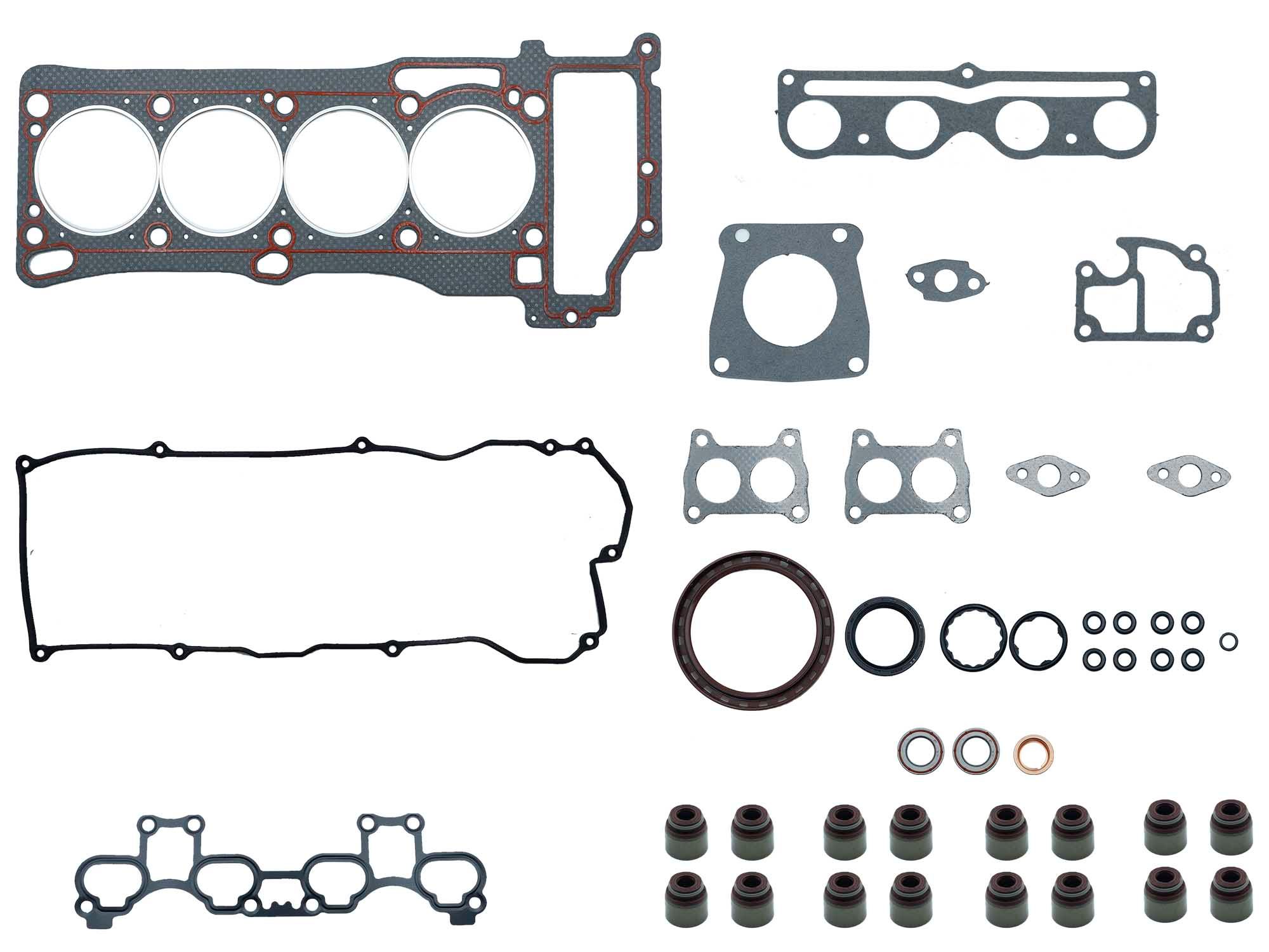 Junta Motor Completa Grafitada 16Val Qg18De Nissan Sentra B-15 1.8L 2001 2006