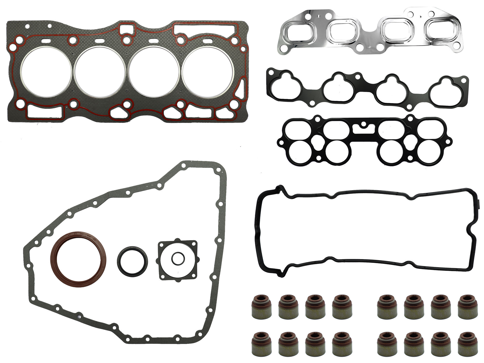 Junta Motor Comp Graf 16Val Qr25De (B-15 Se-R 01-06/Altima 02-06/Frontier 02-07) Nissan X-Trail 2.5L 2001 2007