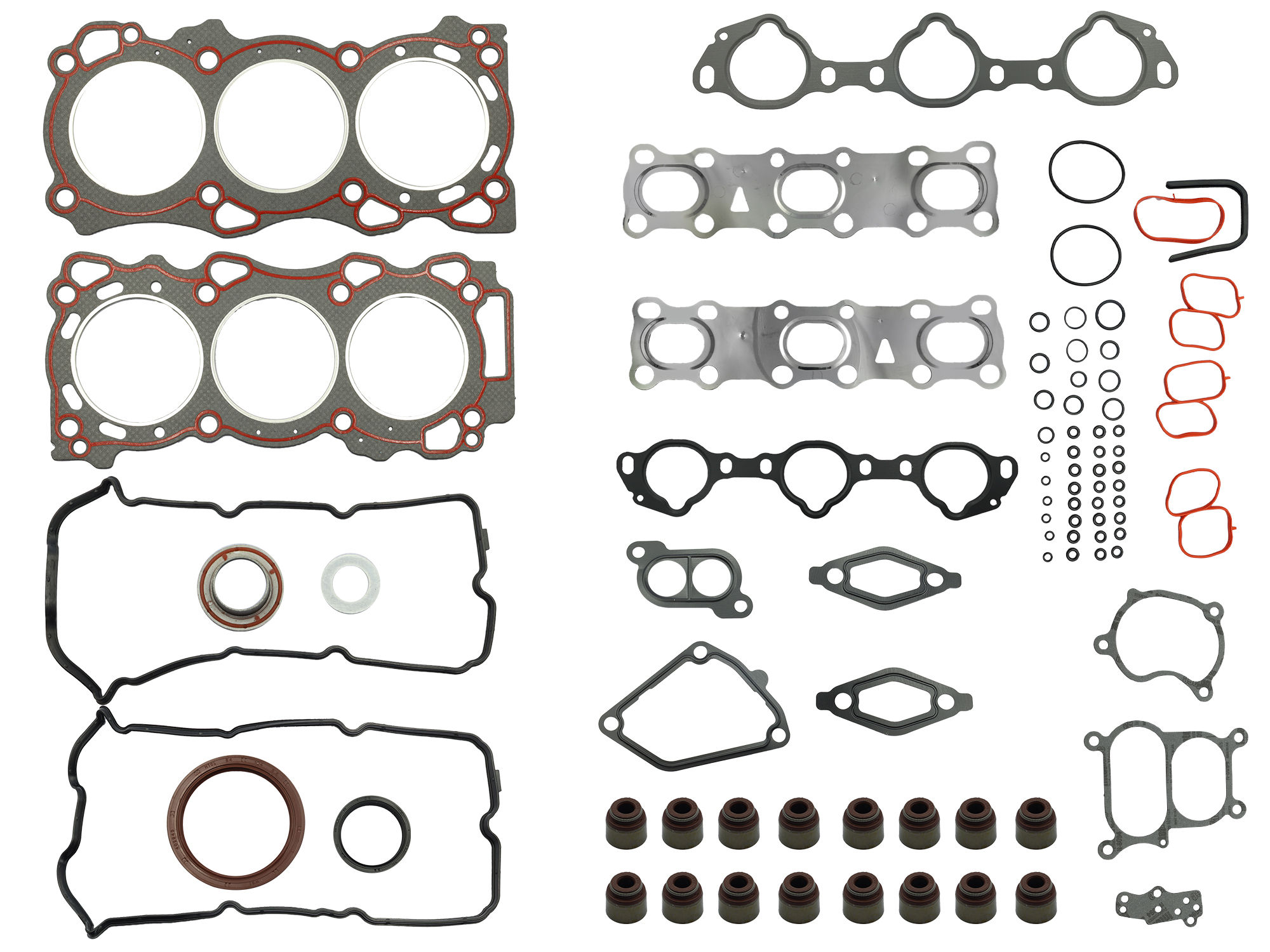 Junta Motor Completa Grafitada 24Val Vq40De (Pathfinder 4.0L/X-Teraa 4.0L) Nissan Frontier 4.0L V6 2005 2019