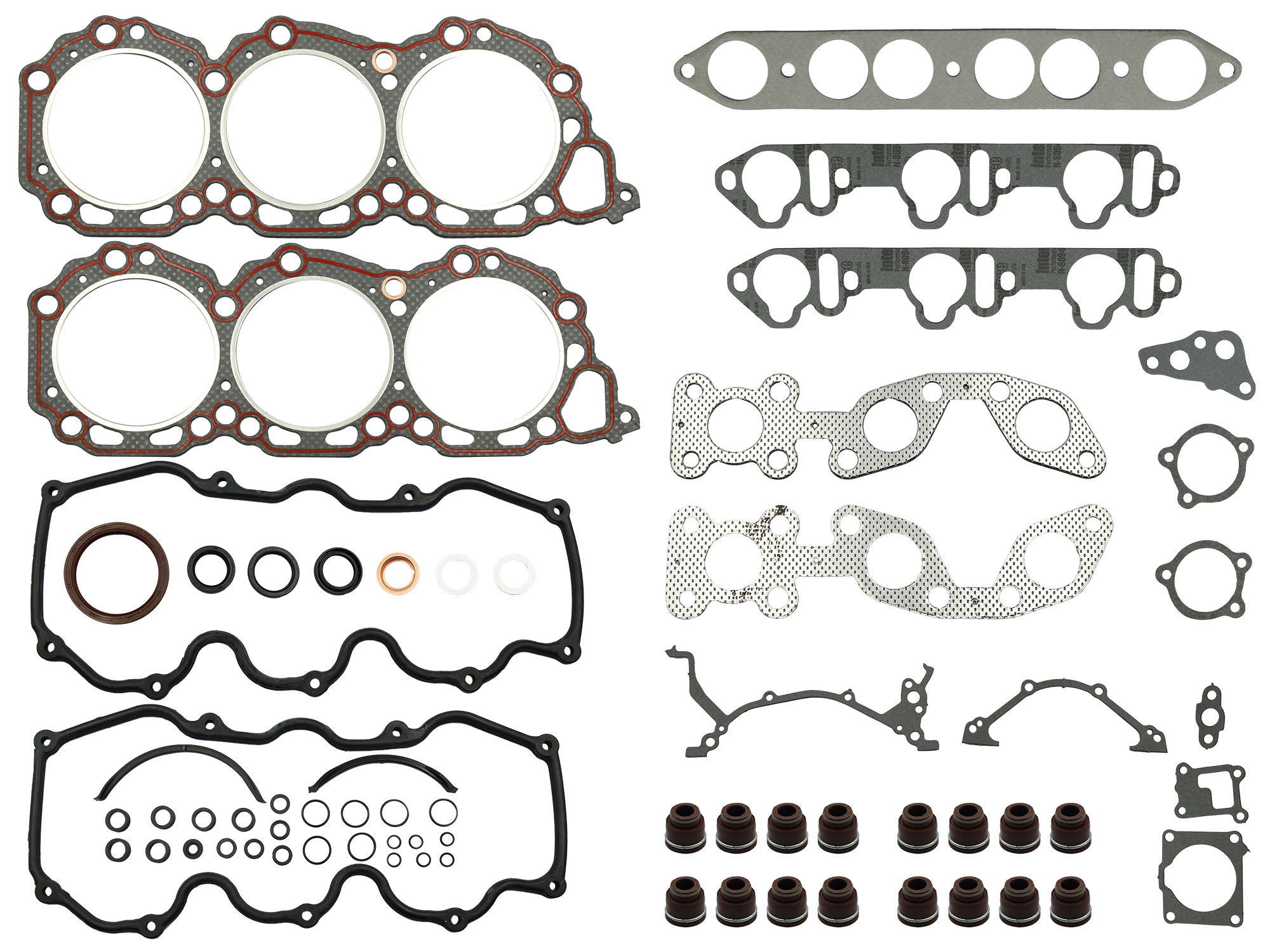 Junta Motor Completa Graf 12Val Vg33E (X-Terra-Quest-Pathfinder-Villager 3.3L) Nissan Frontier 3.3L V6 1998 2004