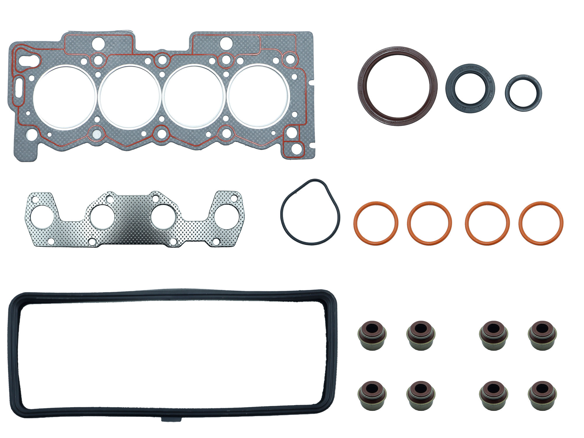 Junta Motor Completa Grafitada 8Val Tu3Jp Peugeot Pg-206 1.4L 1999 2009