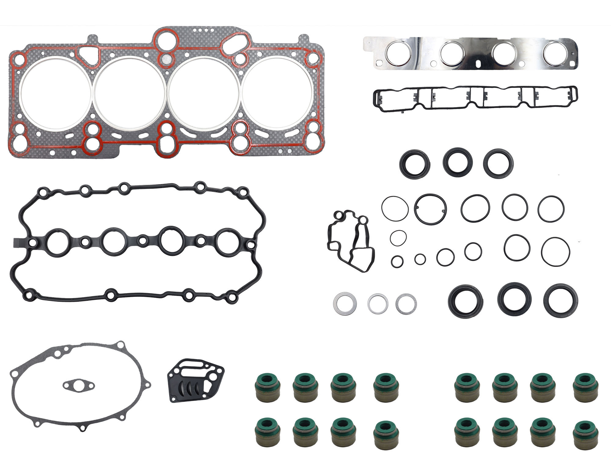 Junta Motor Comp Graf 16Val Tfsi/Ccta (Beetle/Tiguan/Gti/Eos/Passat/Leon/Altea) Volkswagen Bora 2.0L 2006 2010