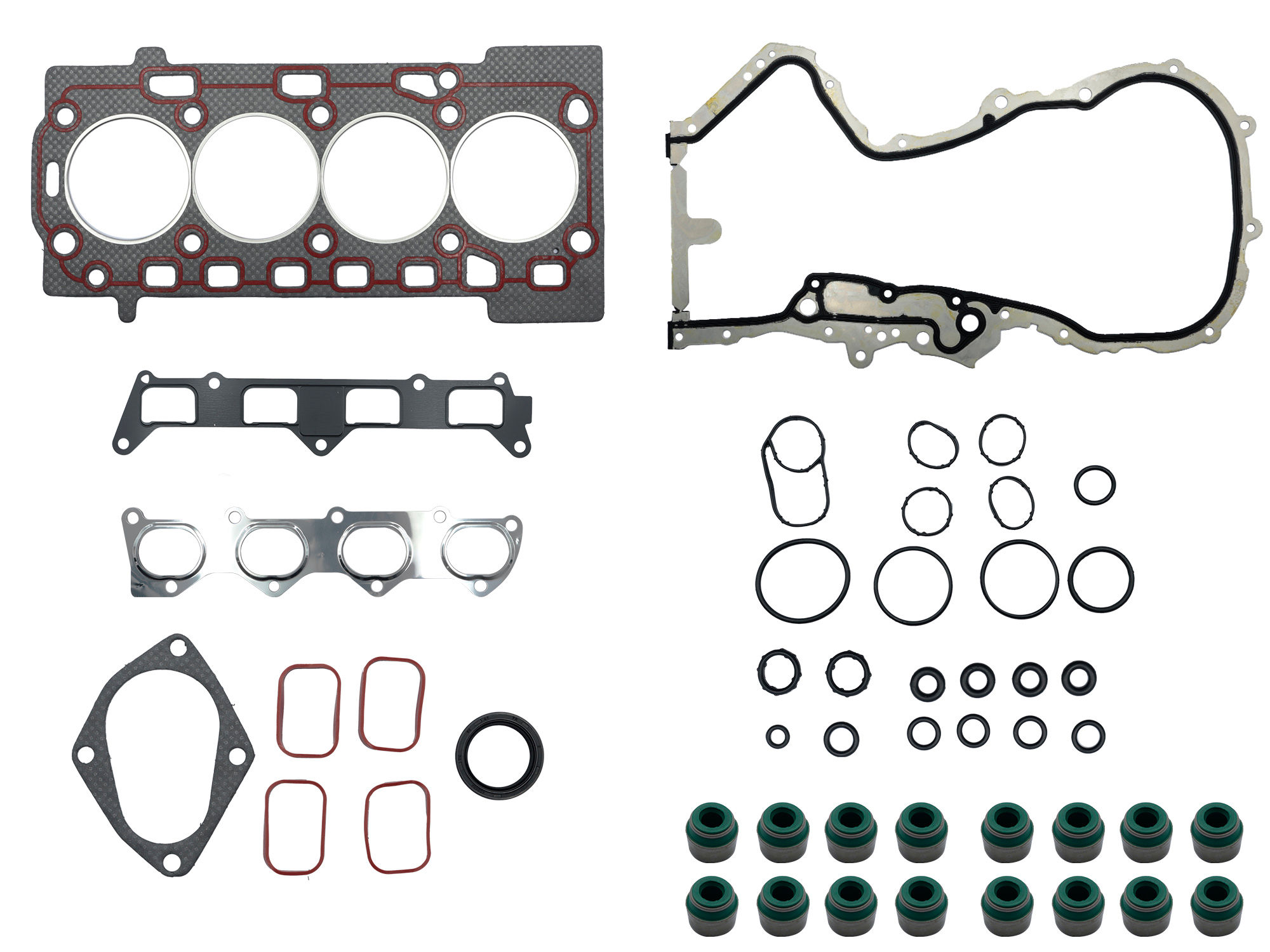 Junta Motor Comp Graf 16Val Ea113-211 (Jetta A6-Golf A7-Tiguan 1.4L/Polo 15-19) Volkswagen Vento 1.6L Gas 2014 2022