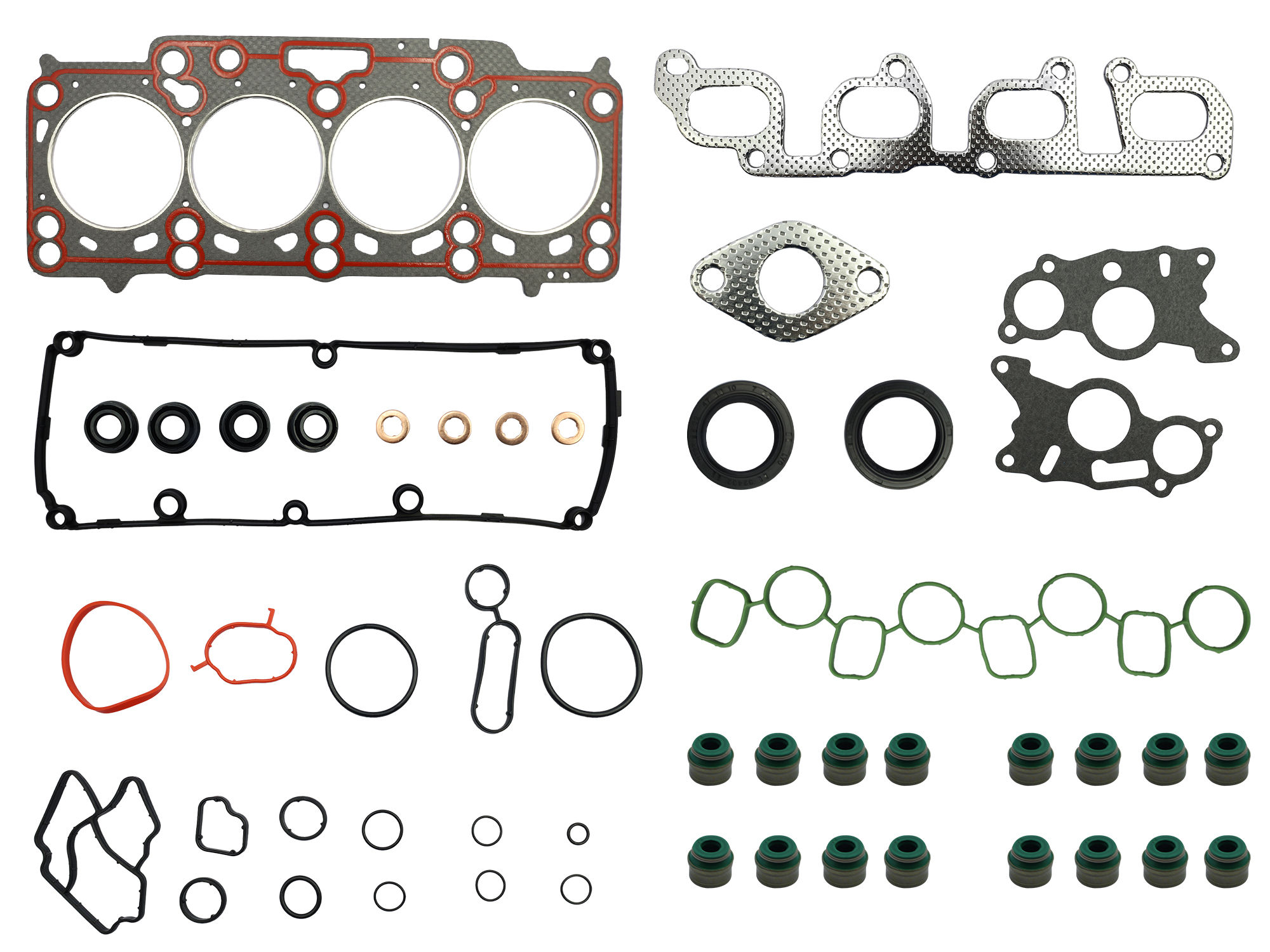 Junta Motor Completa Graf 16Val (Jetta Clasico 08-15/Grafter/Amarok/Golf A6) Volkswagen Transporter 2.0L Diesel 2011 2020