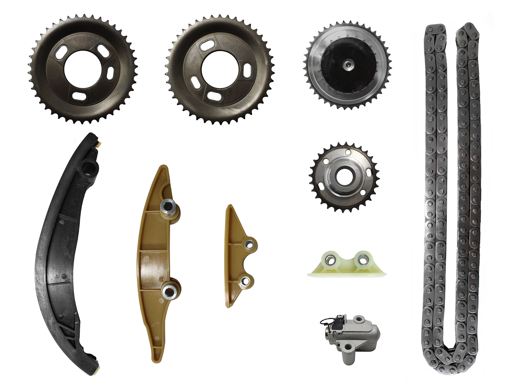 Kit De Distribución FORD Ranger 3.2L 2013-2020 10 Piezas